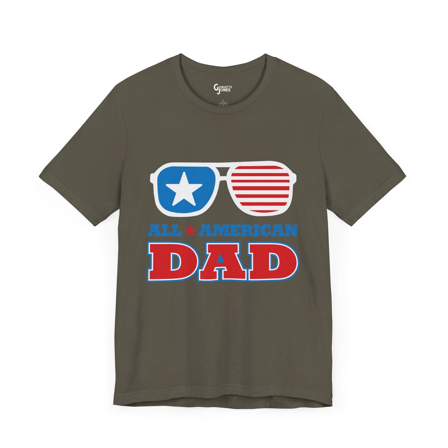 All American Dad - Unisex T-Shirt