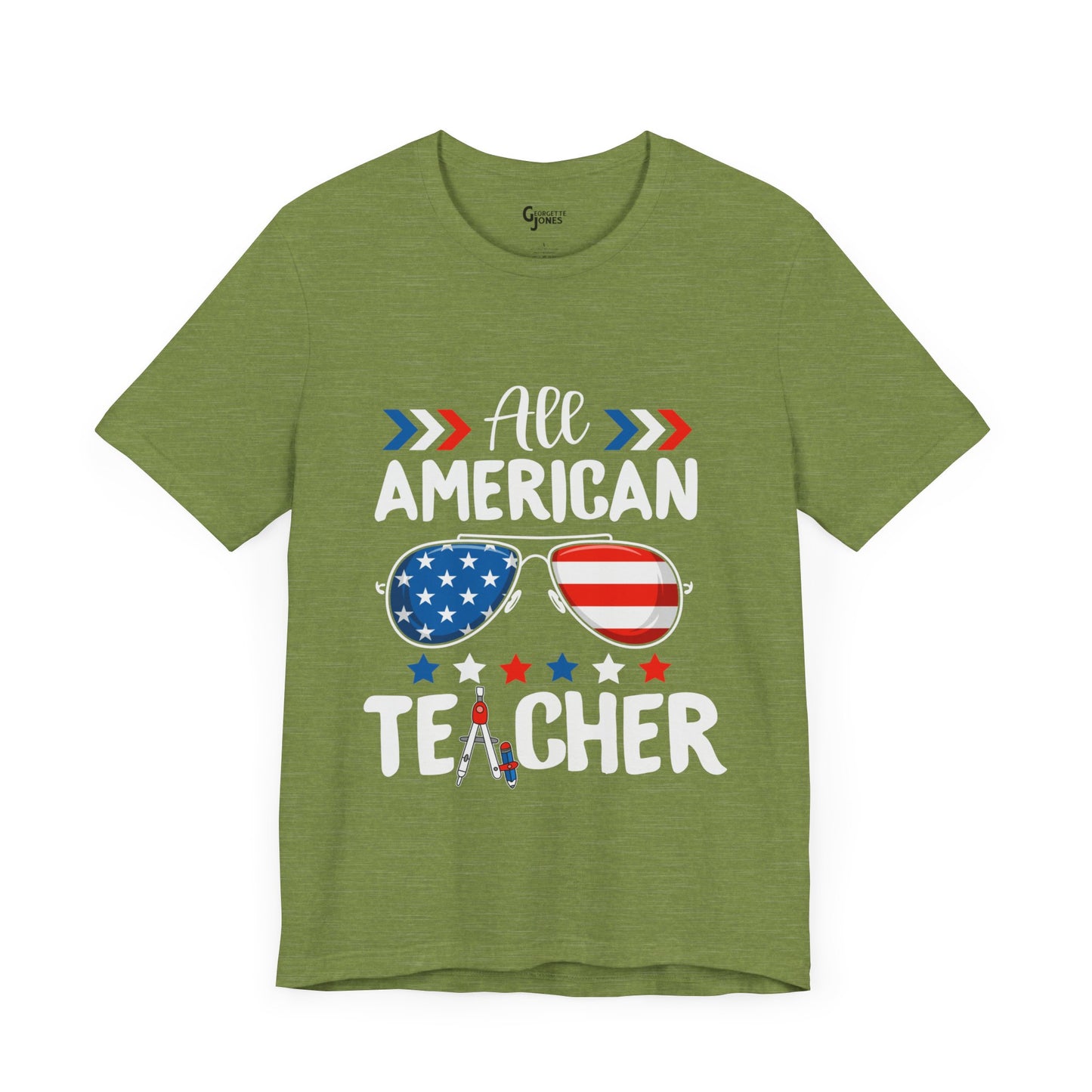 All American Teacher - Unisex T-Shirt