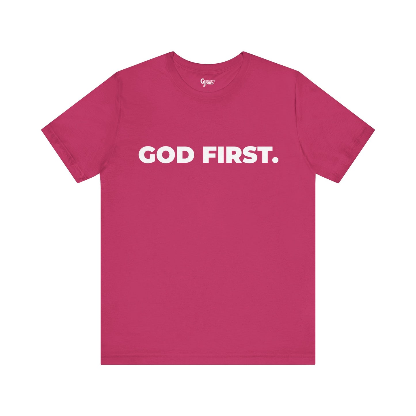 God First Unisex - T-Shirt