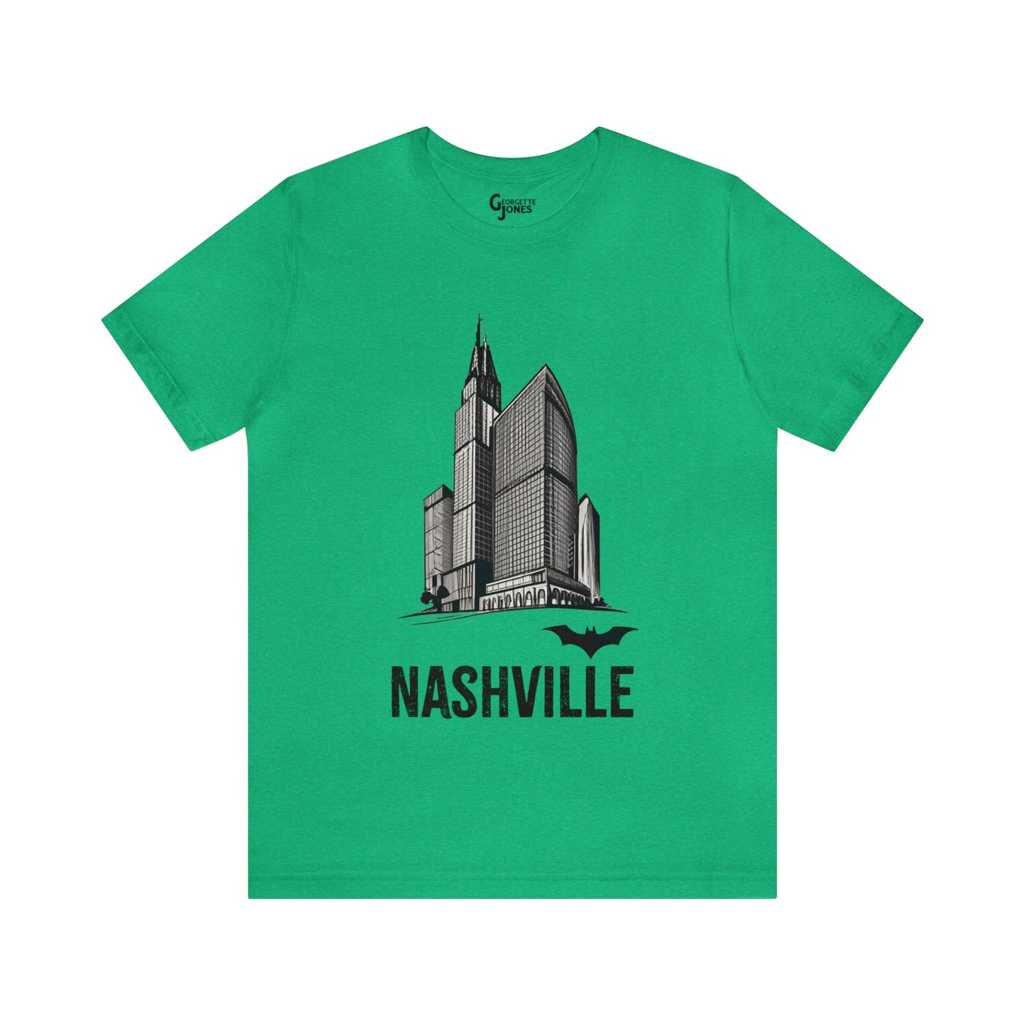 Nashville Batman Building T-Shirt