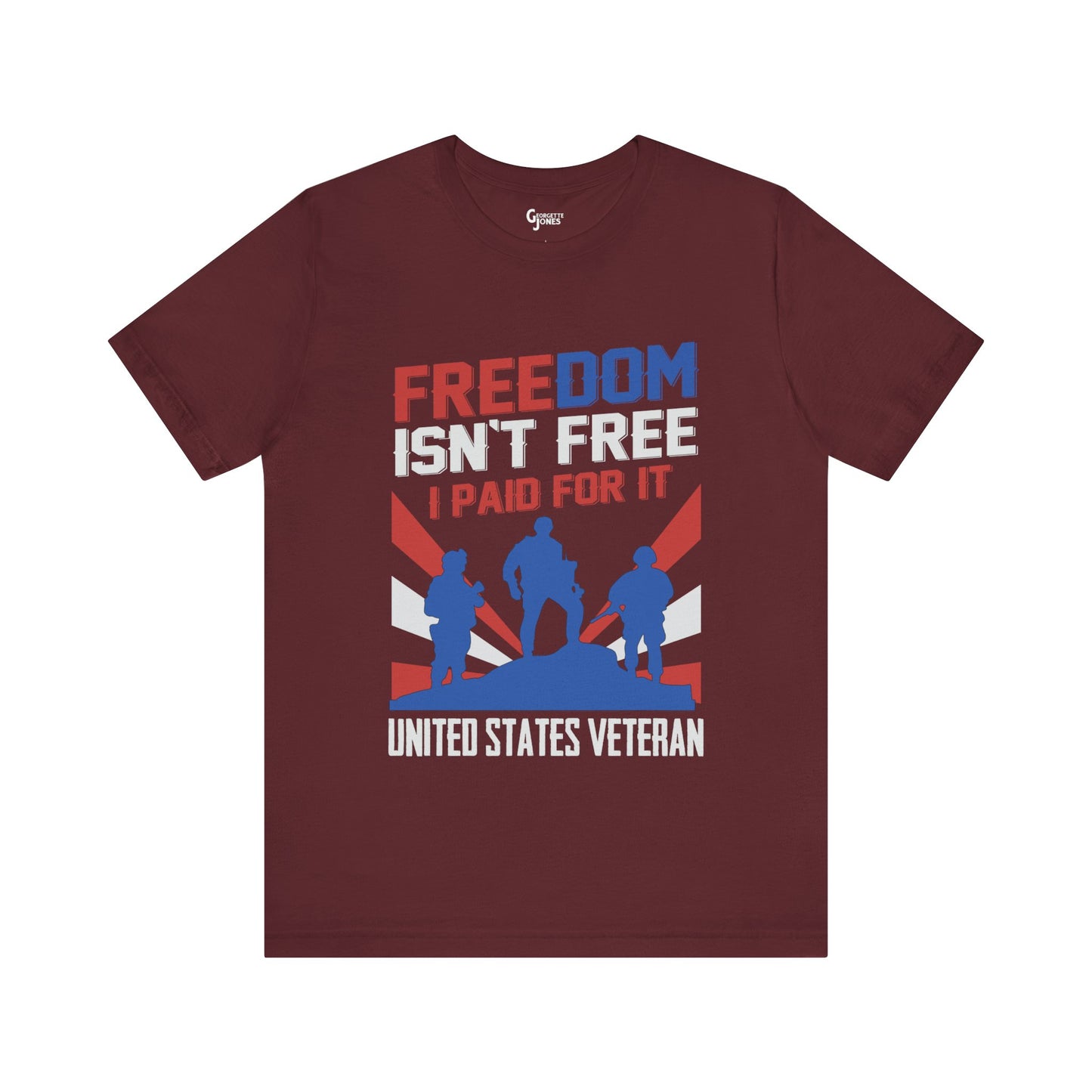 Freedom Isn't Free - Unisex T-Shirt