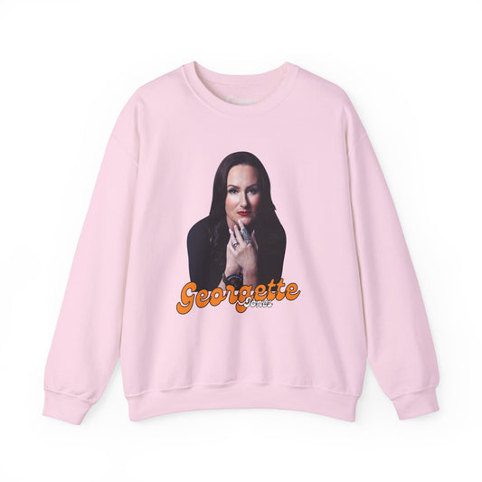 Georgette Jones Retro Unisex Sweatshirt