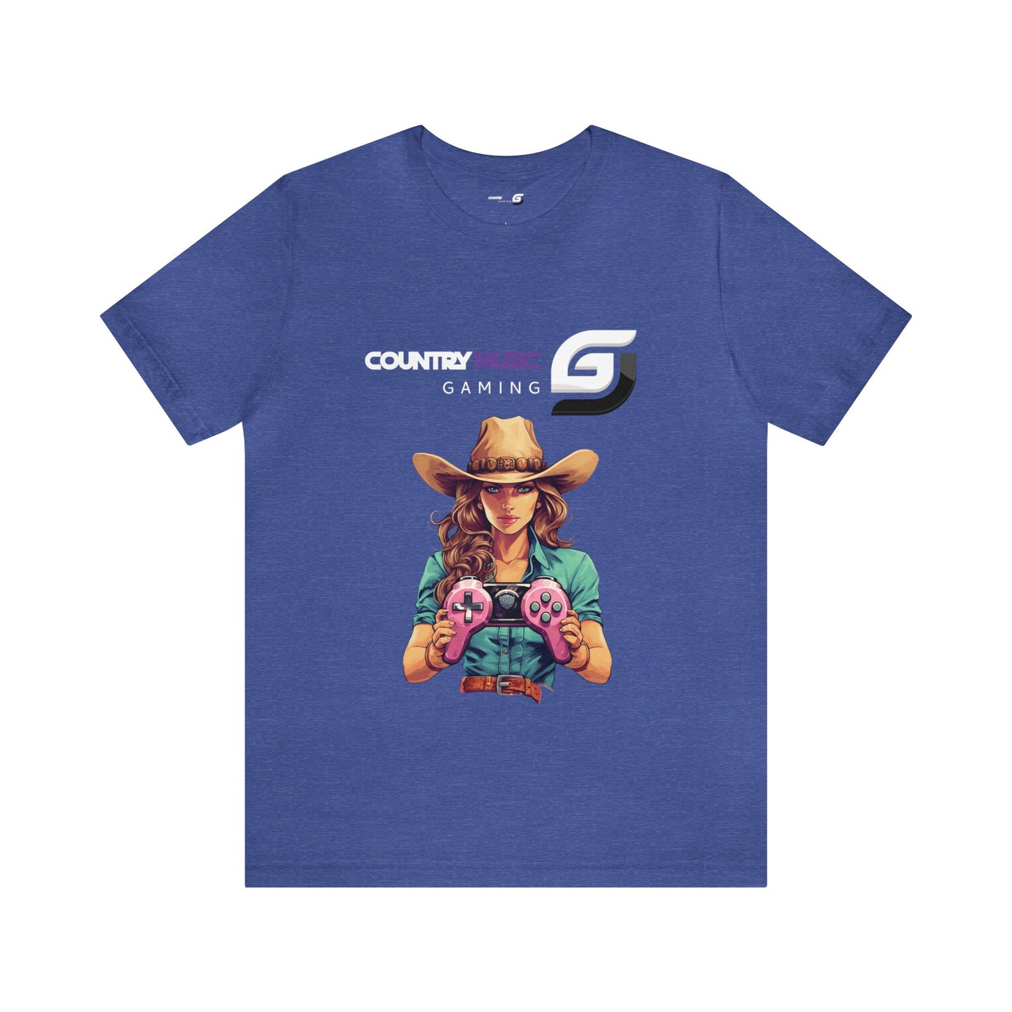 Gaming Cowgirl - Unisex T-Shirt