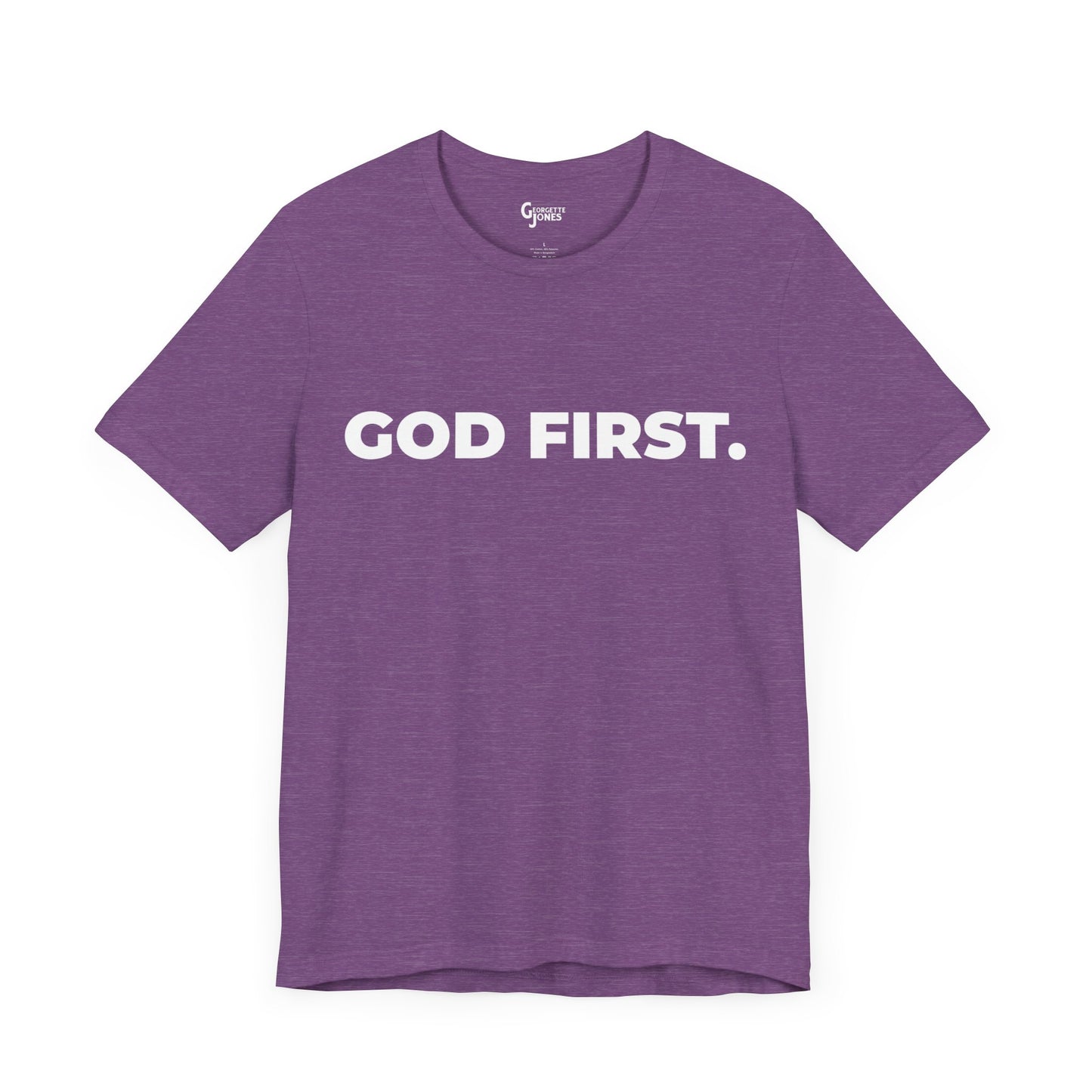 God First Unisex - T-Shirt