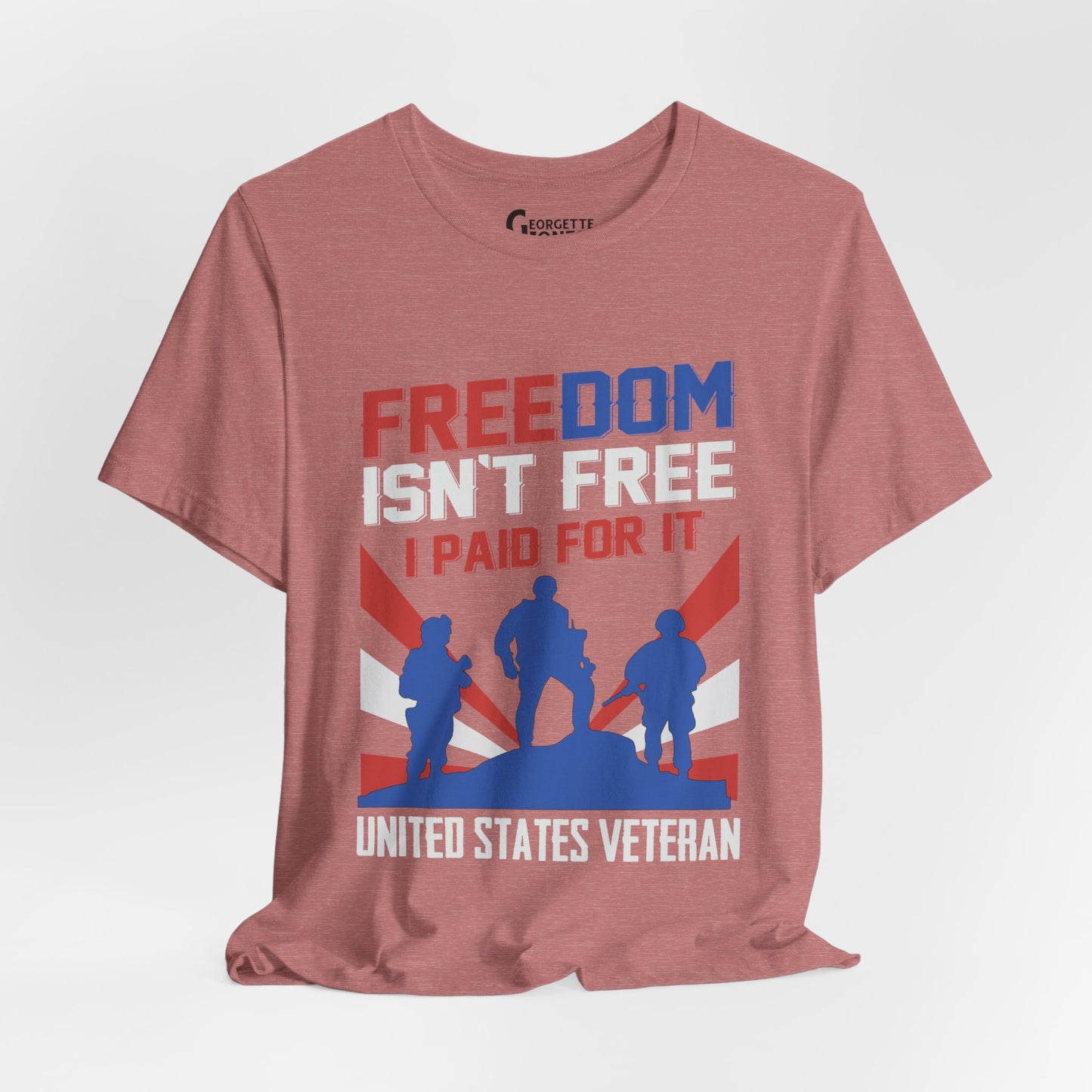Freedom Isn't Free - Unisex T-Shirt
