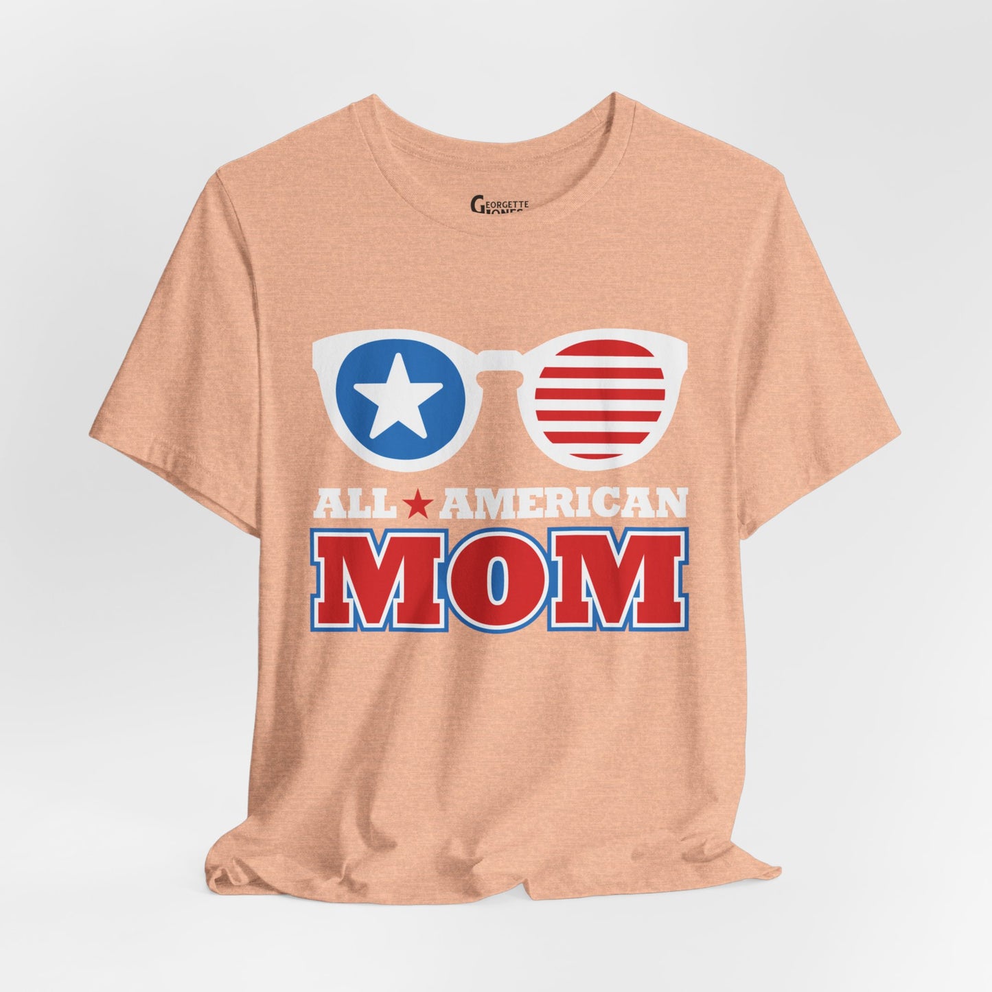 All American Mom - Unisex T-Shirt