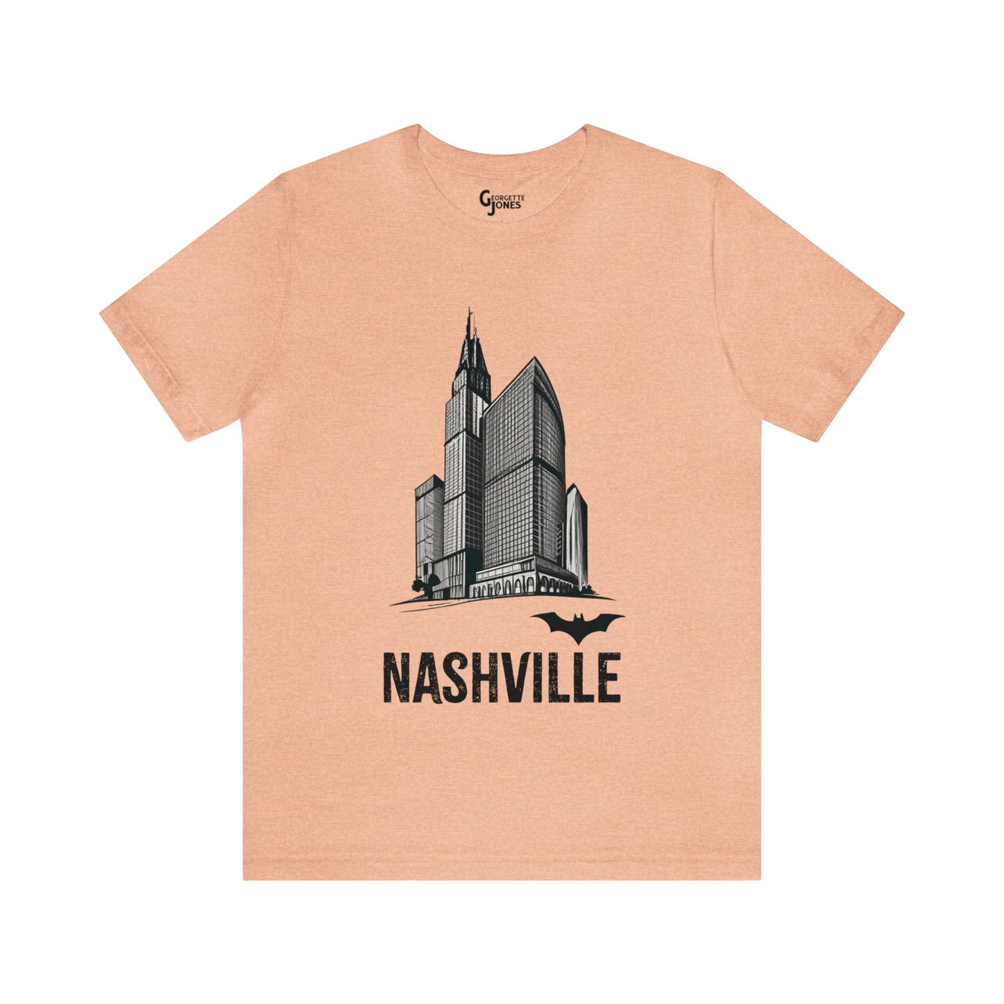 Nashville Batman Building T-Shirt