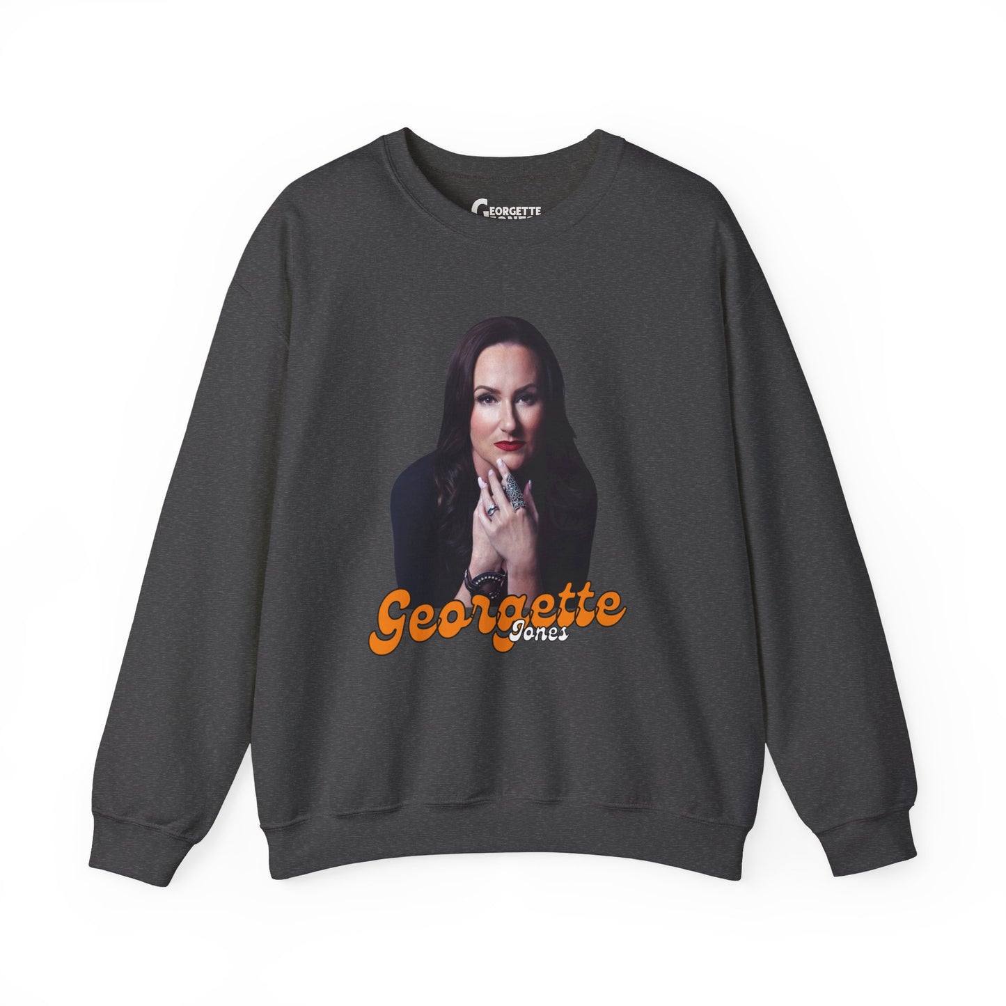 Georgette Jones Retro Unisex Sweatshirt