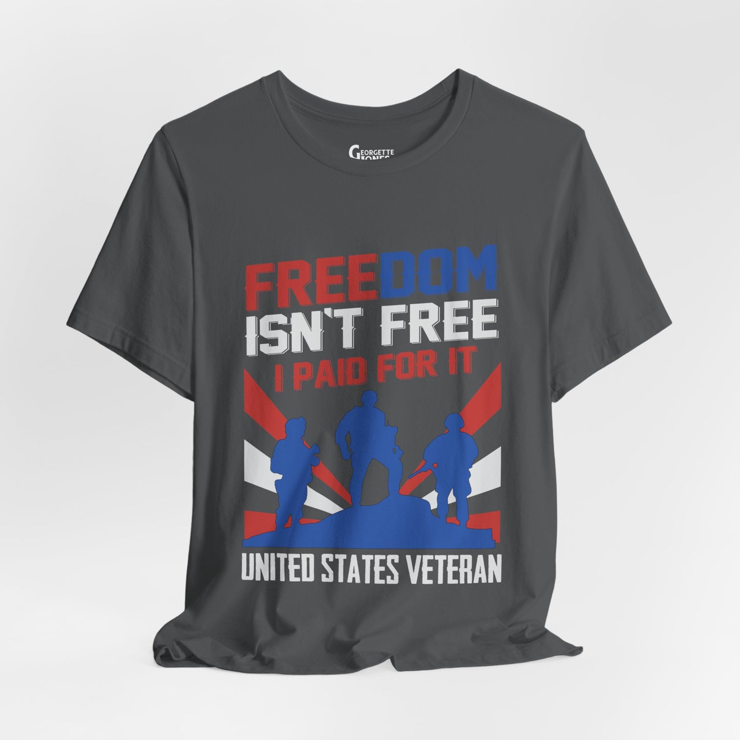 Freedom Isn't Free - Unisex T-Shirt