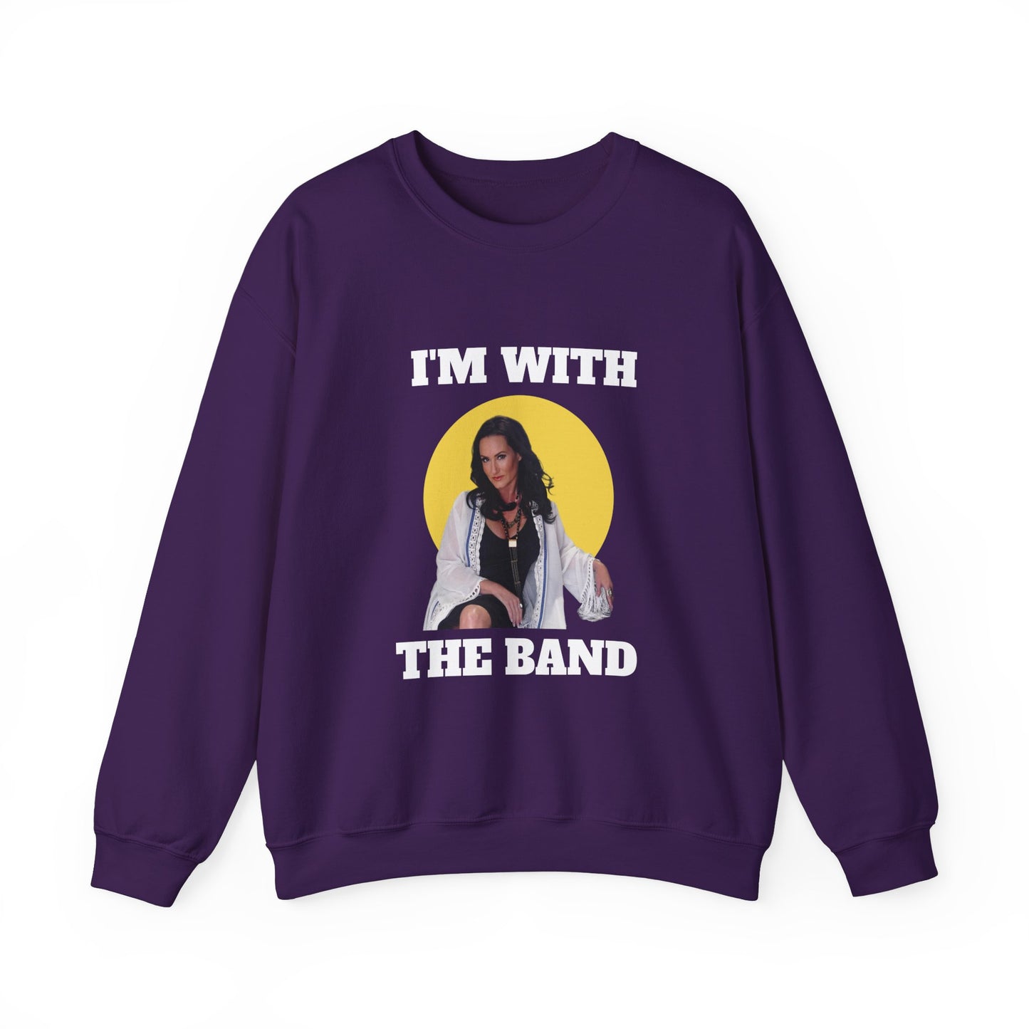 Georgette Jones I'm With The Band Unisex Sweatshirt