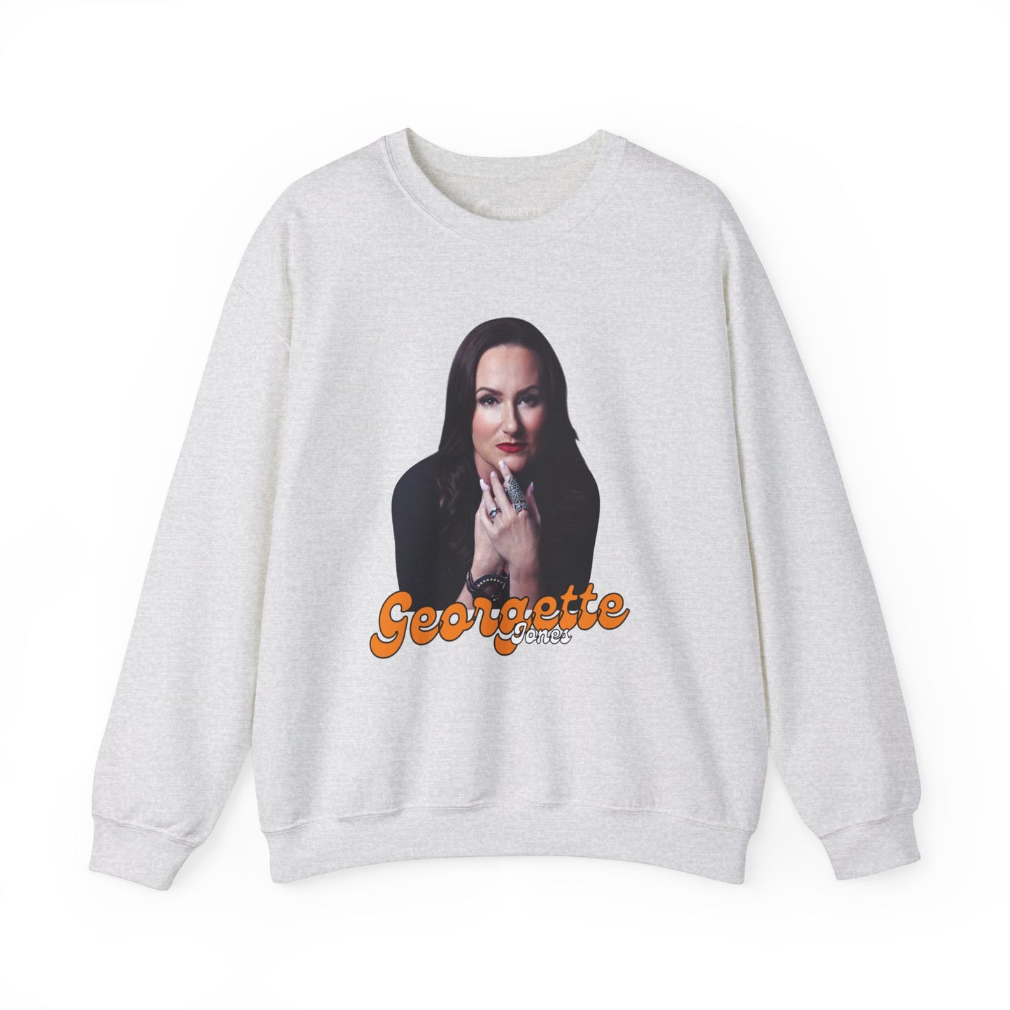 Georgette Jones Retro Unisex Sweatshirt