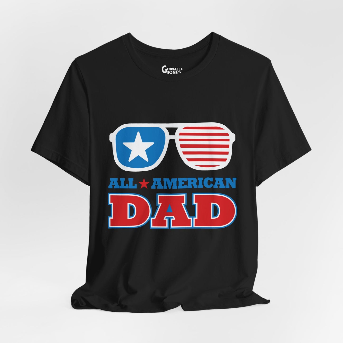All American Dad - Unisex T-Shirt