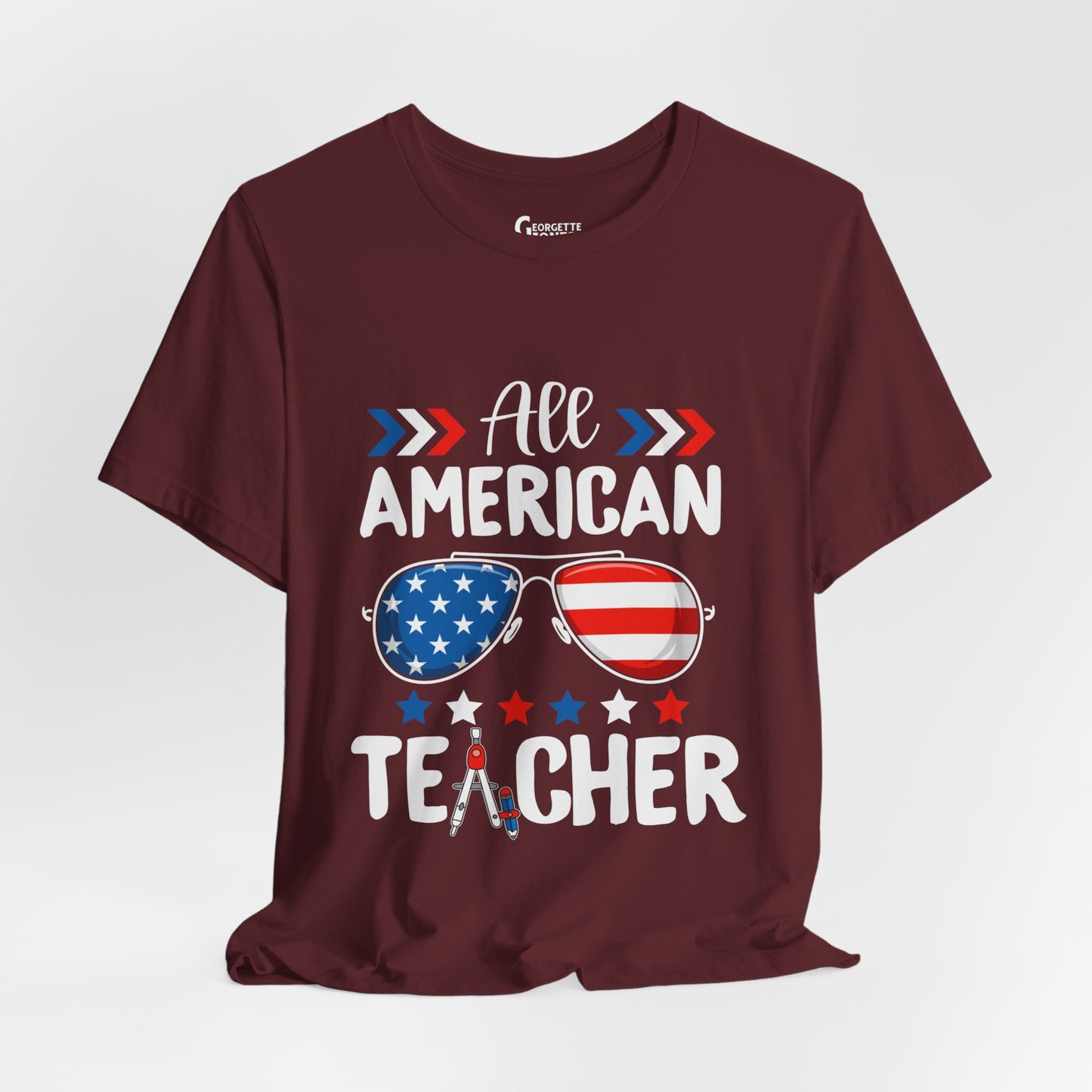 All American Teacher - Unisex T-Shirt
