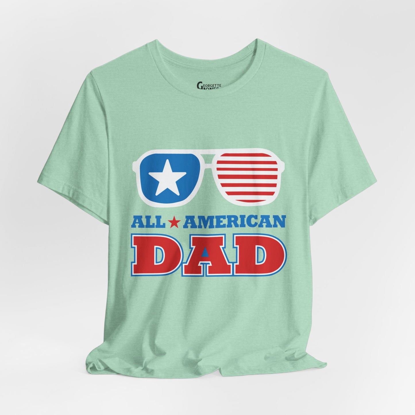 All American Dad - Unisex T-Shirt