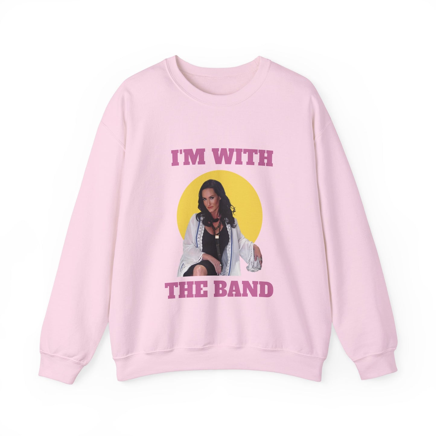 Georgette Jones I'm With The Band Unisex Sweatshirt