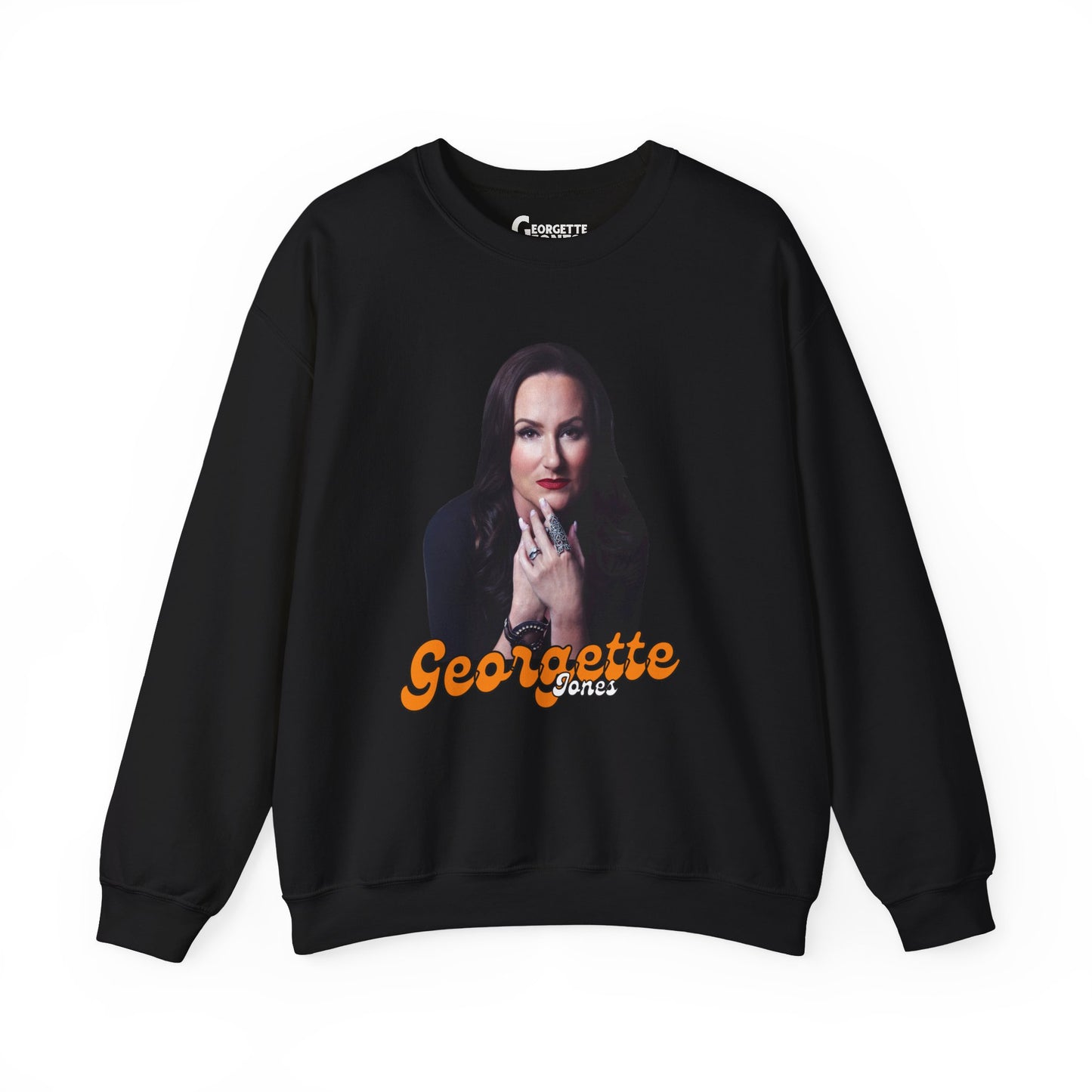 Georgette Jones Retro Unisex Sweatshirt