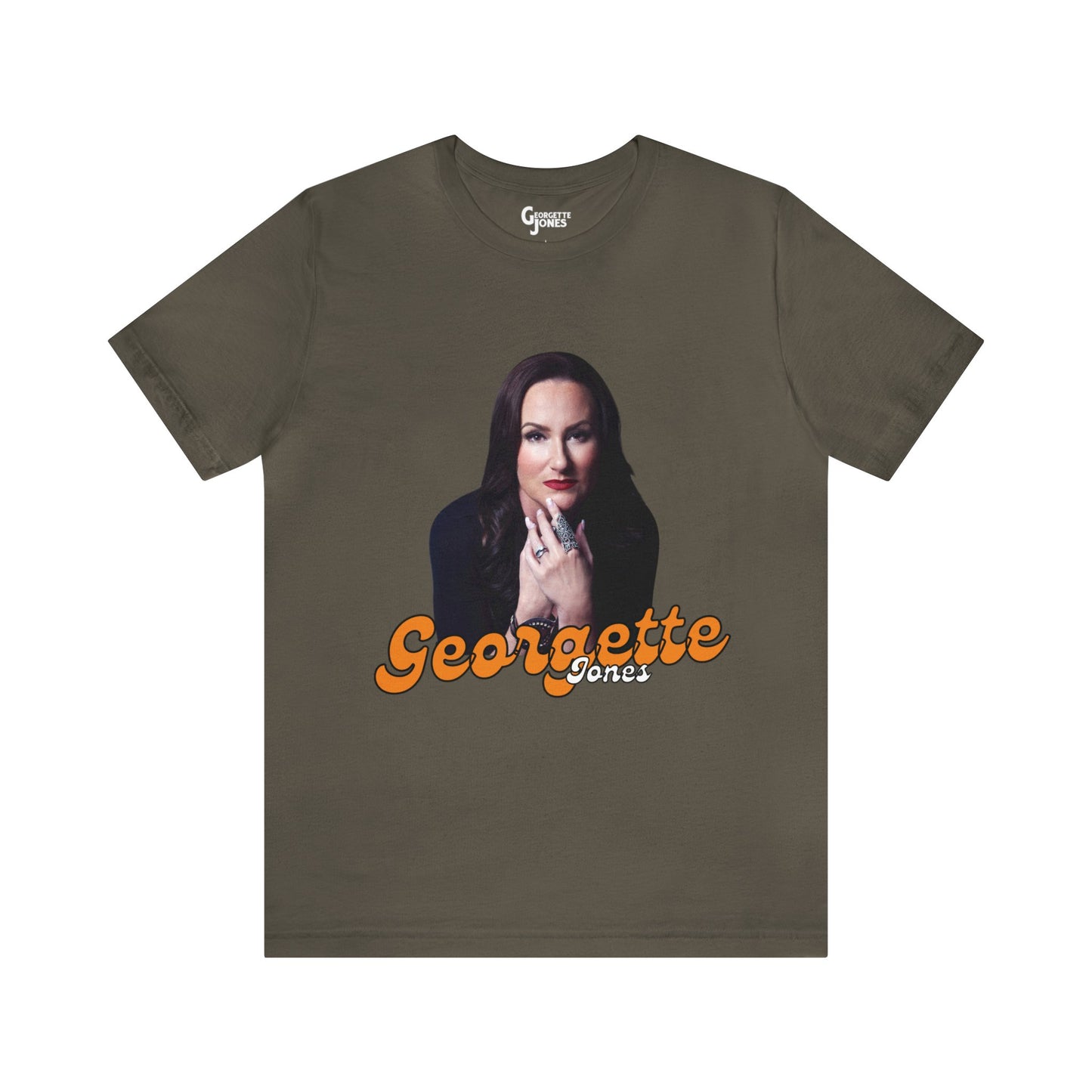 Georgette Jones Retro Unisex T-shirt