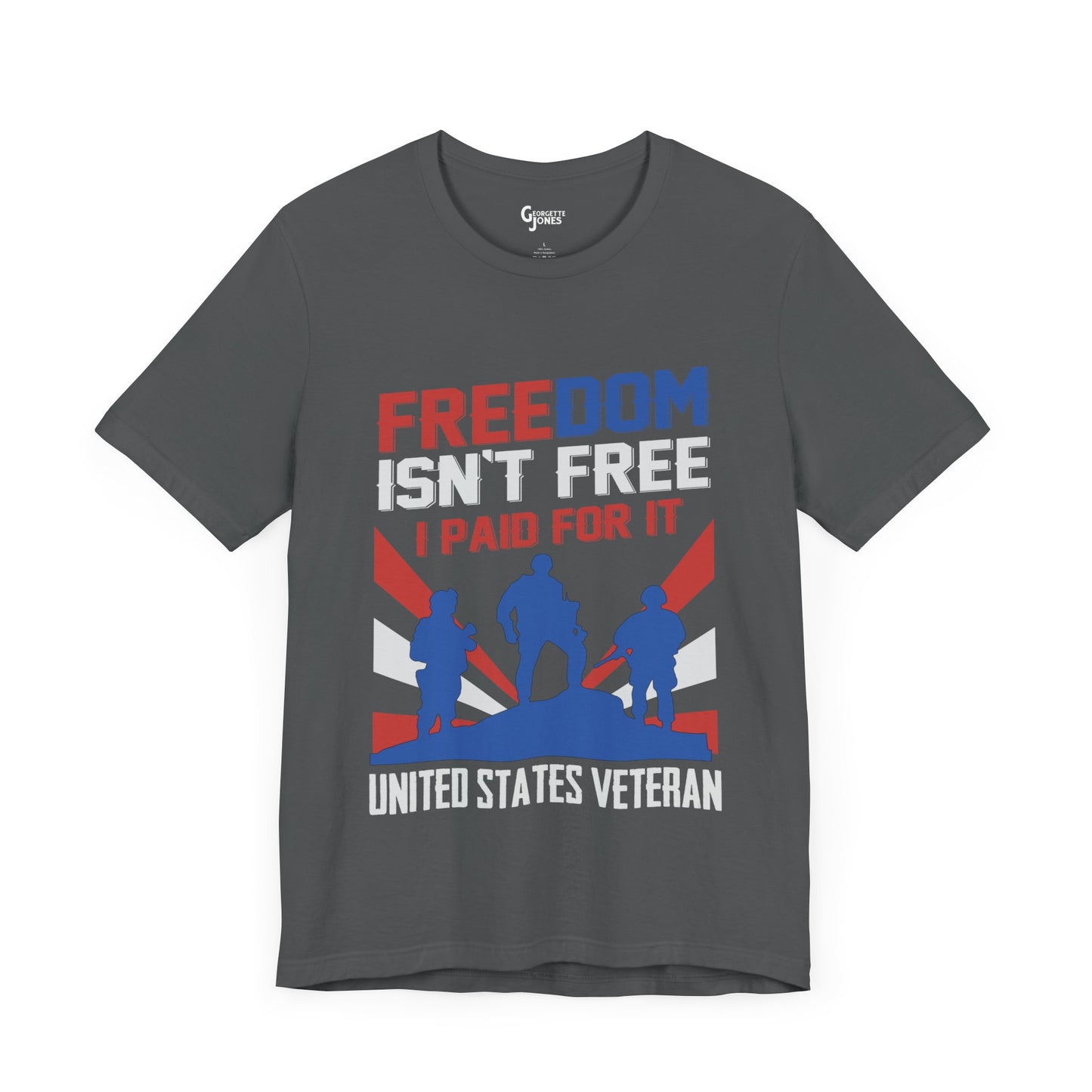 Freedom Isn't Free - Unisex T-Shirt