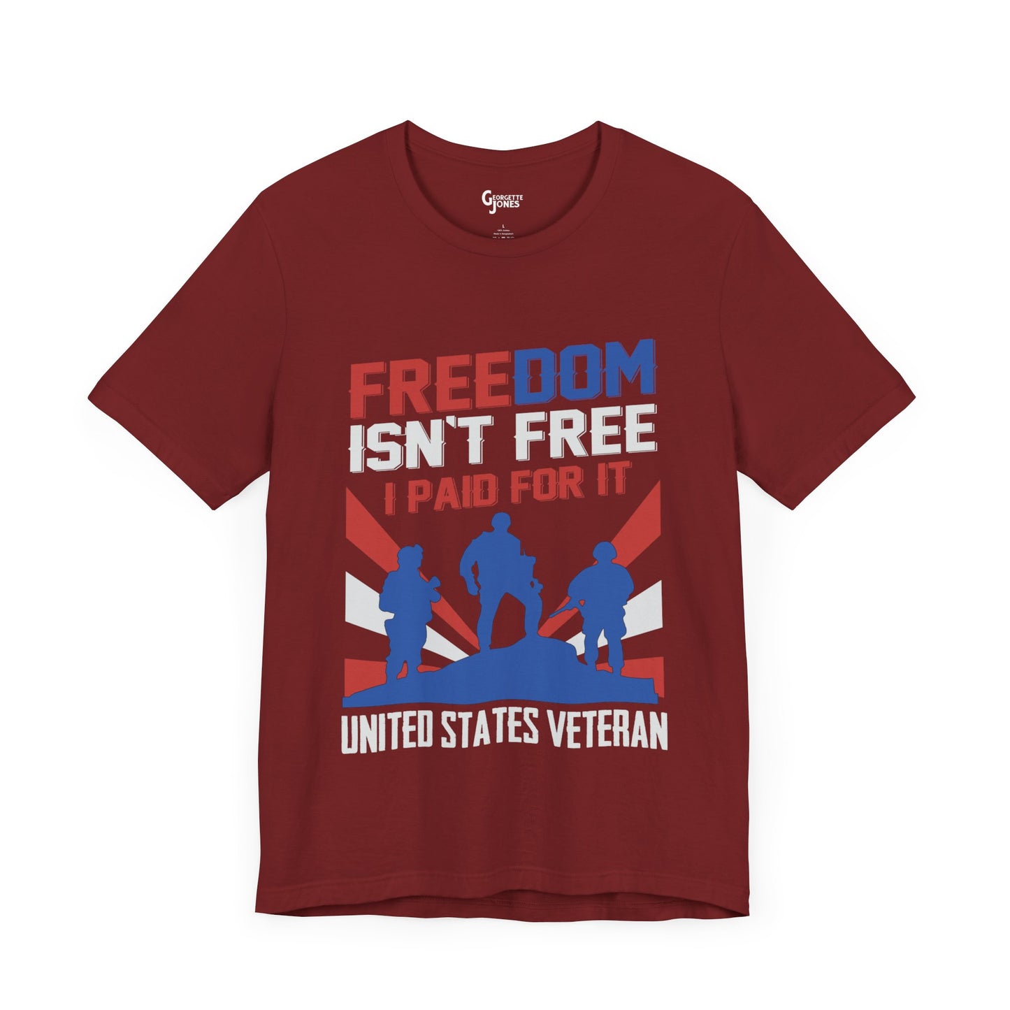 Freedom Isn't Free - Unisex T-Shirt