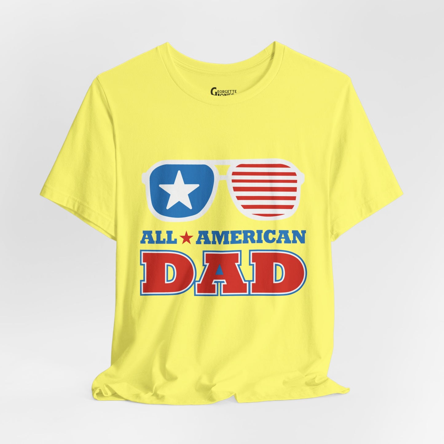All American Dad - Unisex T-Shirt
