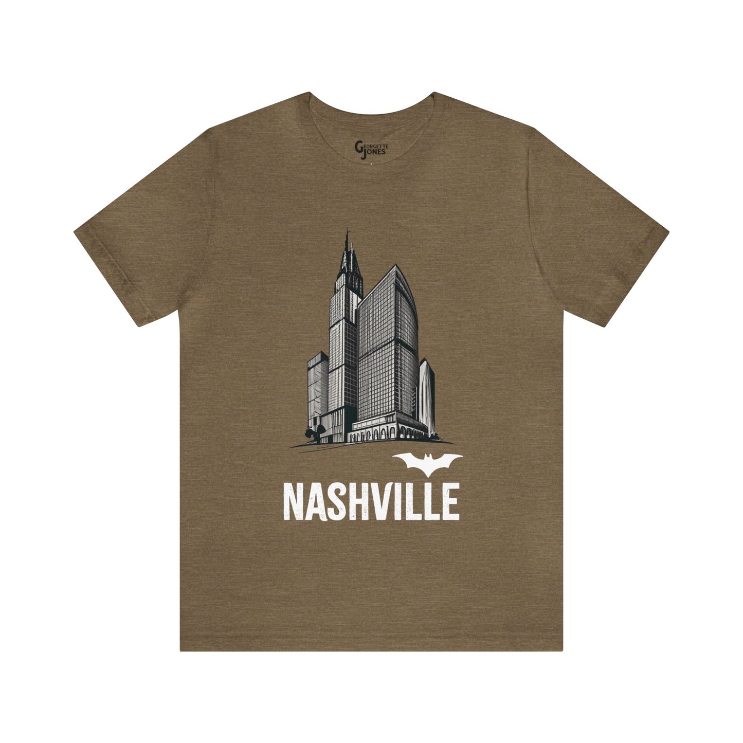 Nashville Batman Building T-Shirt