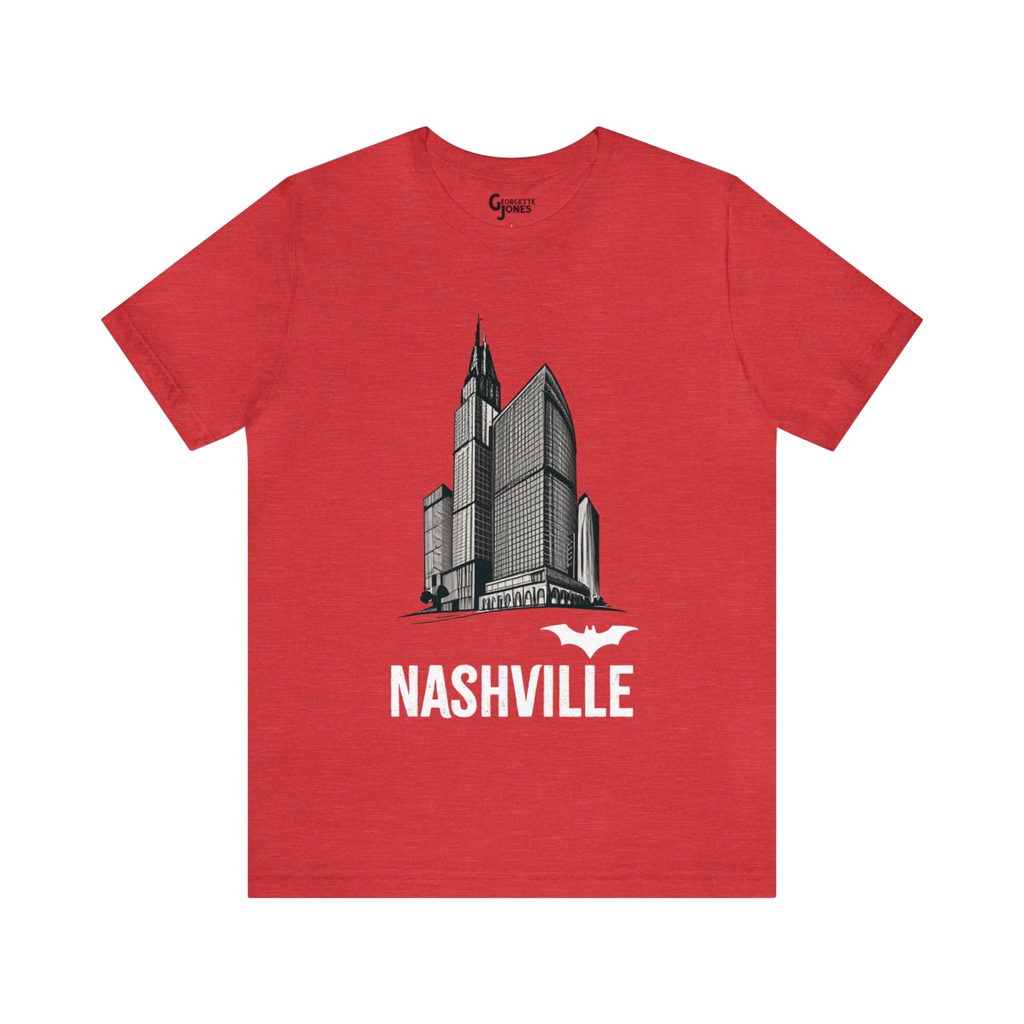Nashville Batman Building T-Shirt