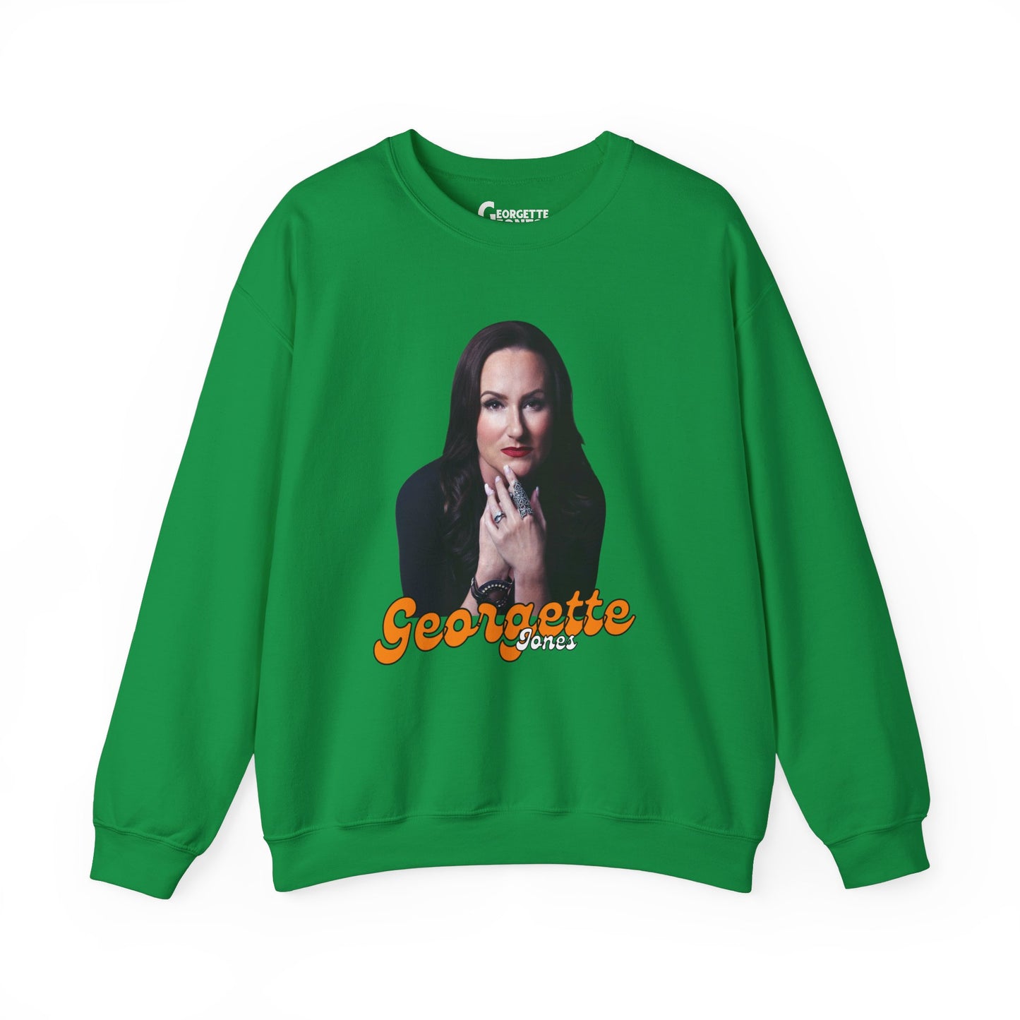 Georgette Jones Retro Unisex Sweatshirt