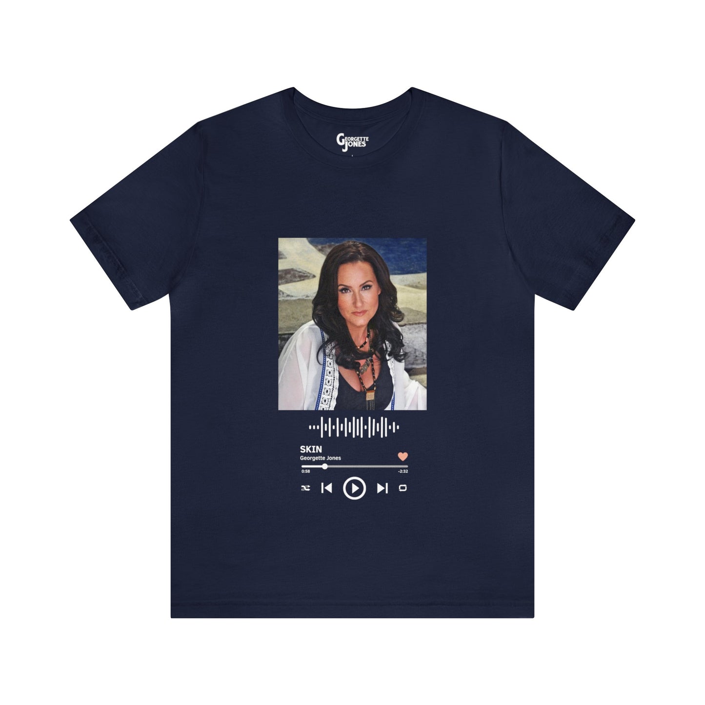 Georgette Jones "SKIN" Unisex T-Shirt