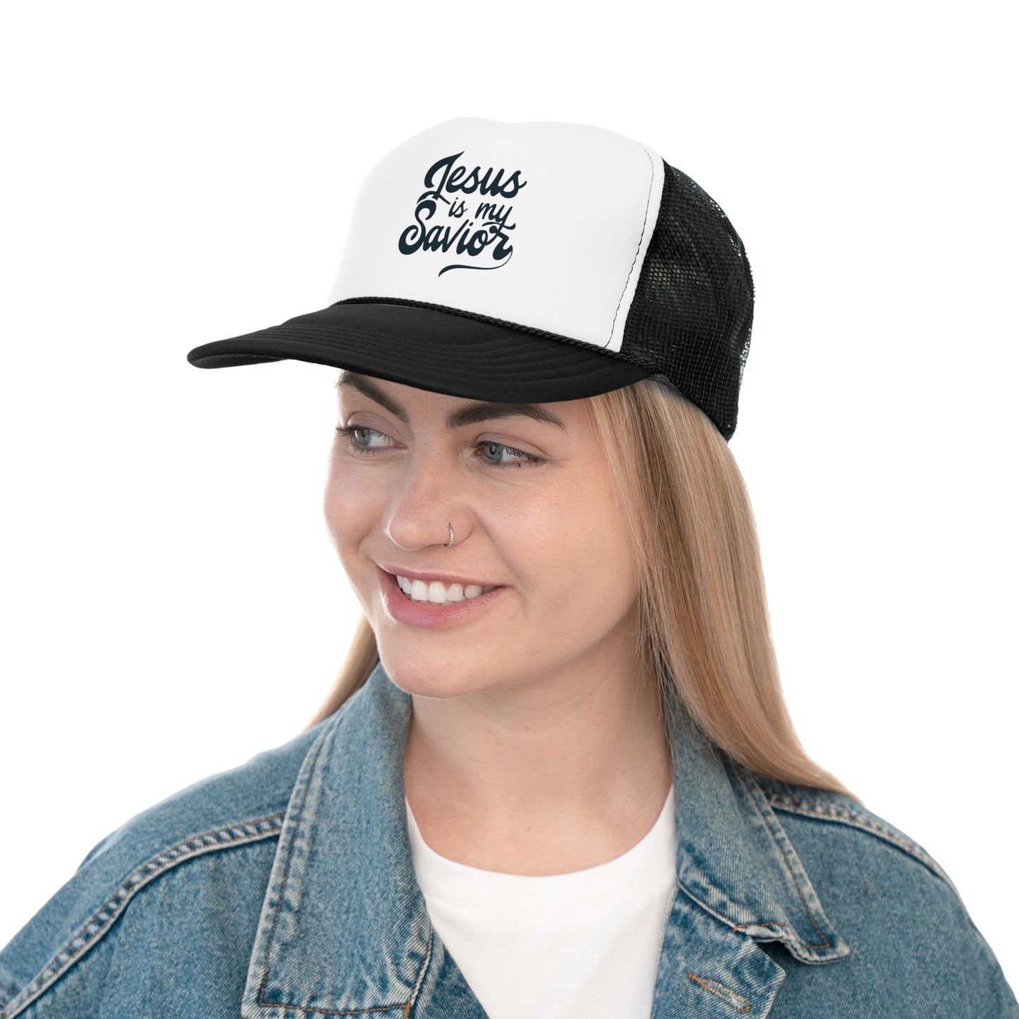 Jesus Loves You Trucker Cap
