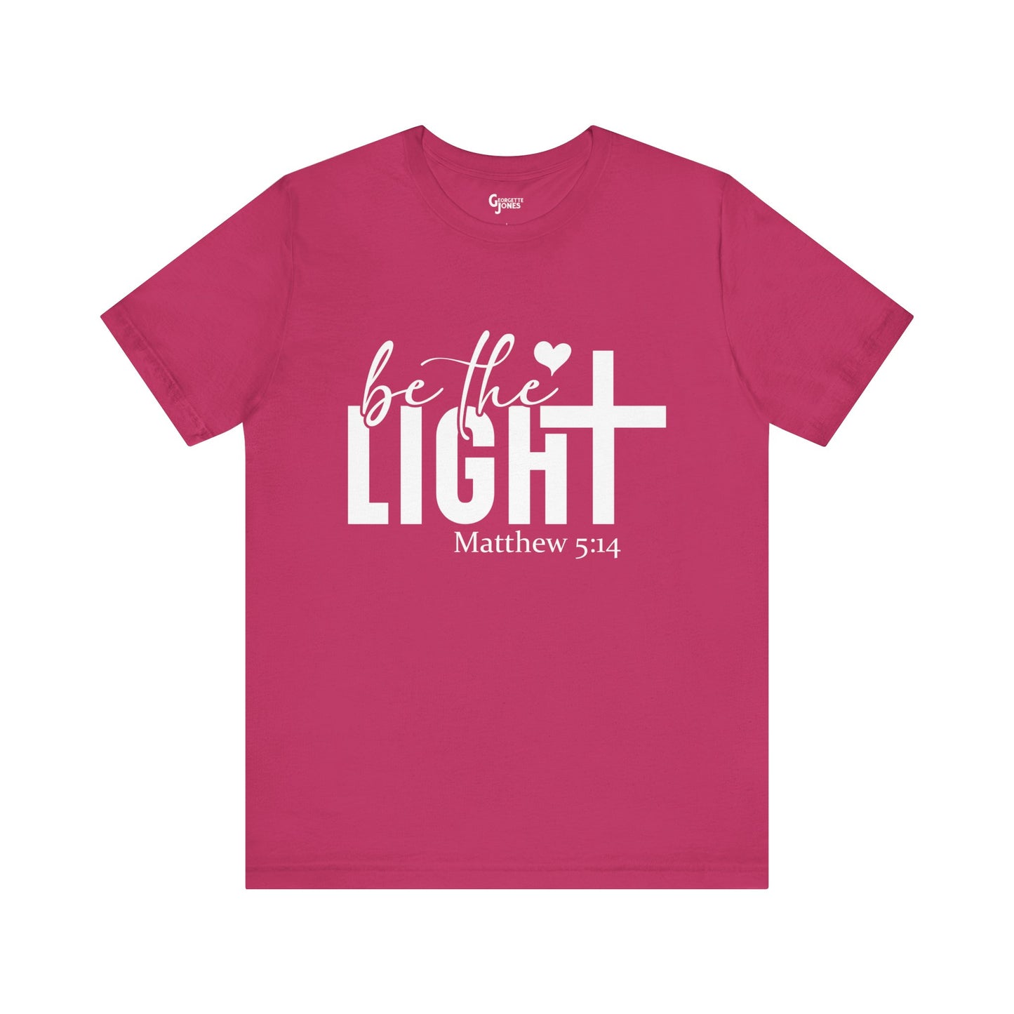 Be the Light - Unisex T-Shirt