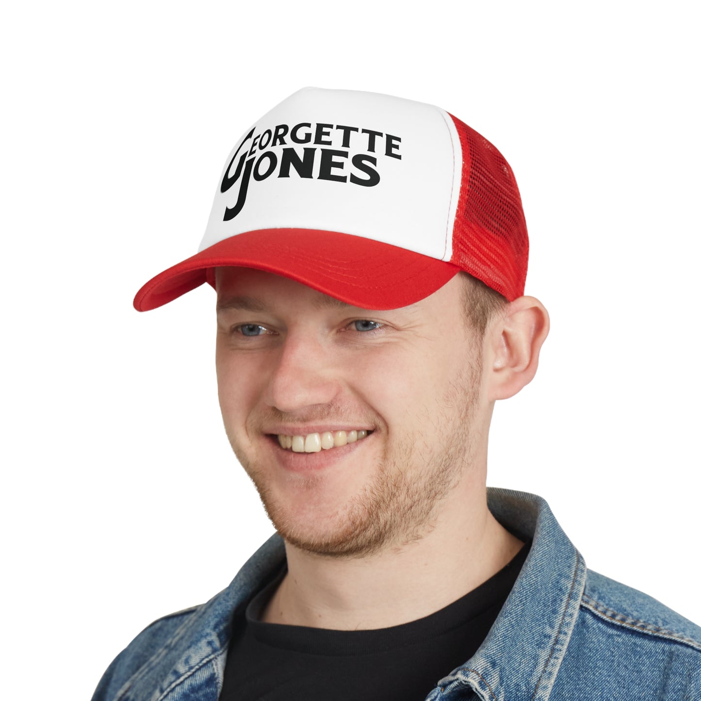 Georgette Jones Mesh Hats