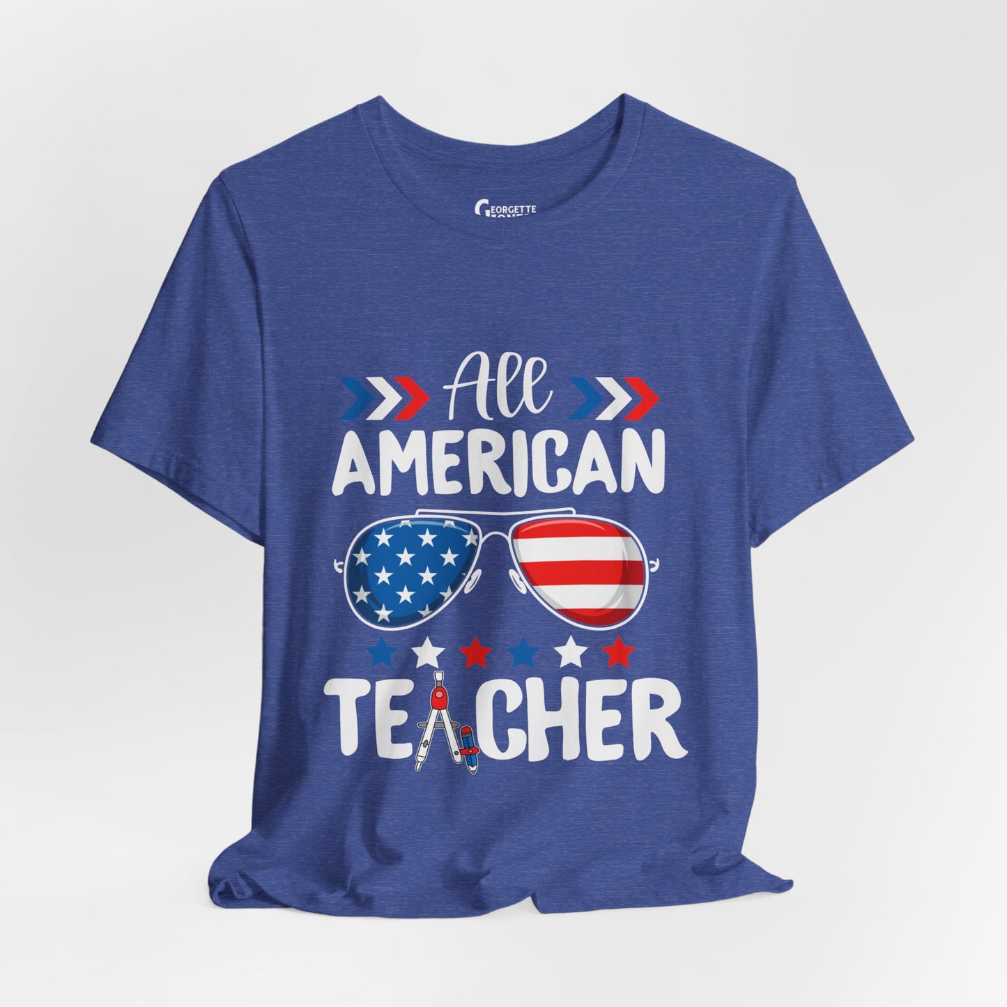 All American Teacher - Unisex T-Shirt