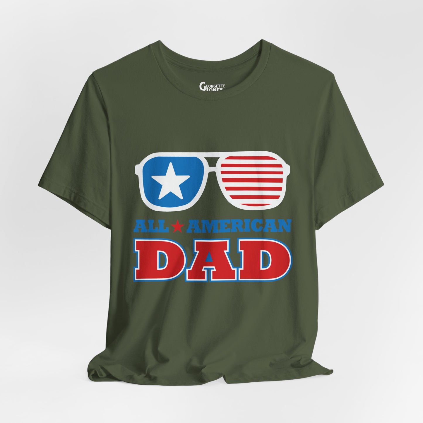 All American Dad - Unisex T-Shirt