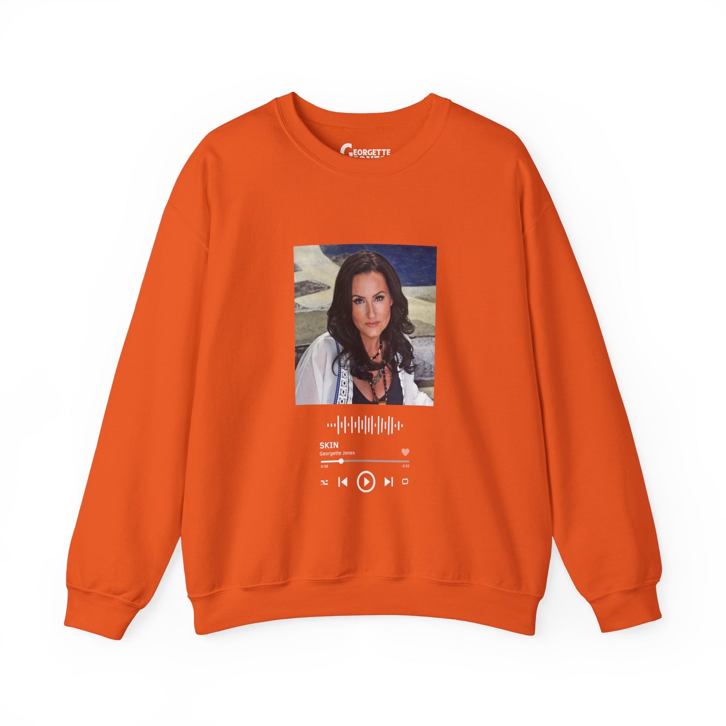 Georgette Jones "SKIN" Unisex Sweatshirt