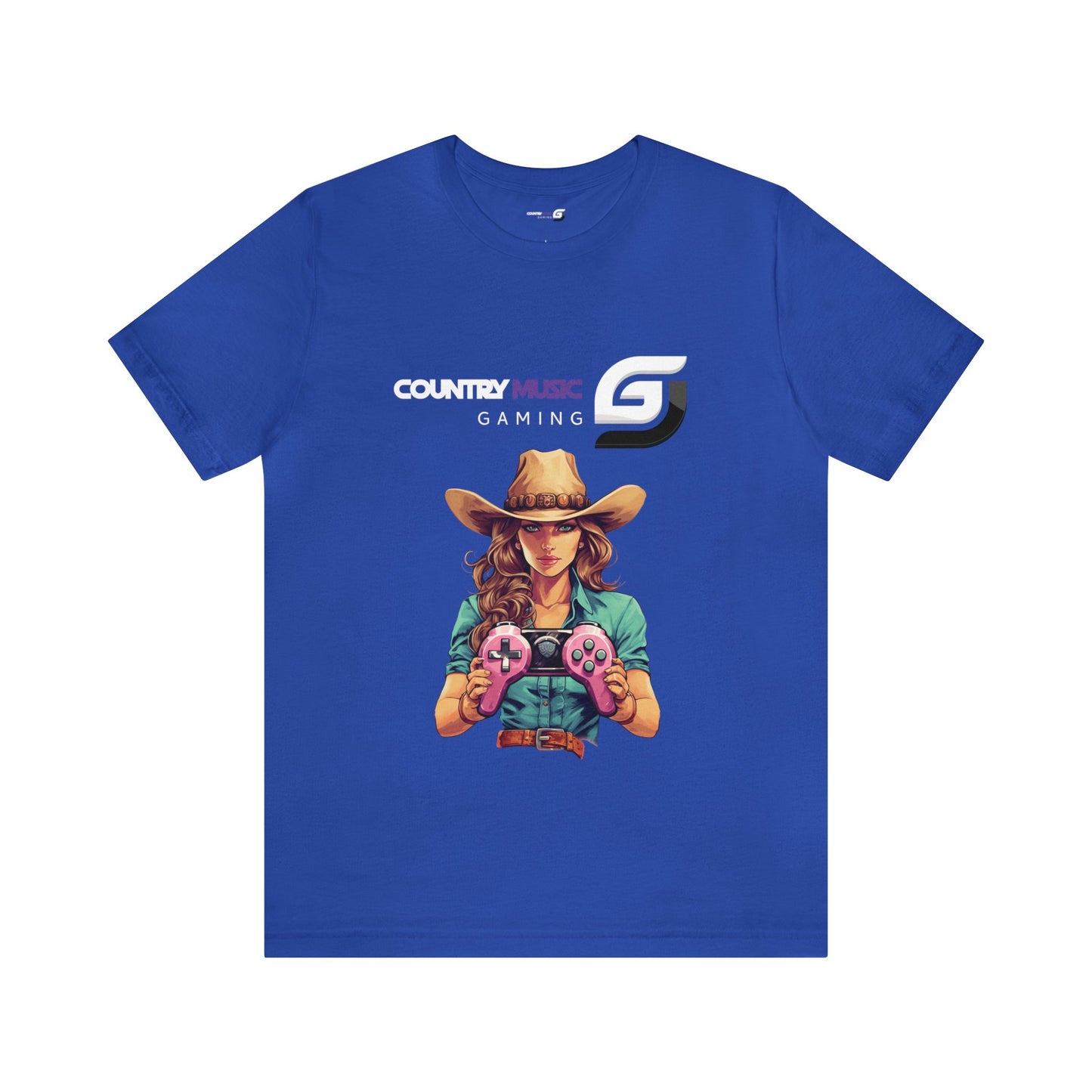 Gaming Cowgirl - Unisex T-Shirt