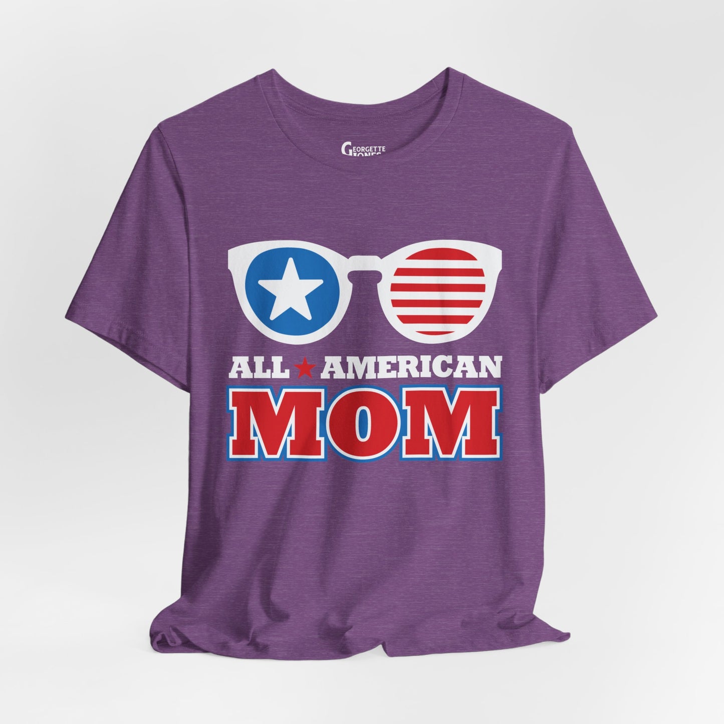 All American Mom - Unisex T-Shirt