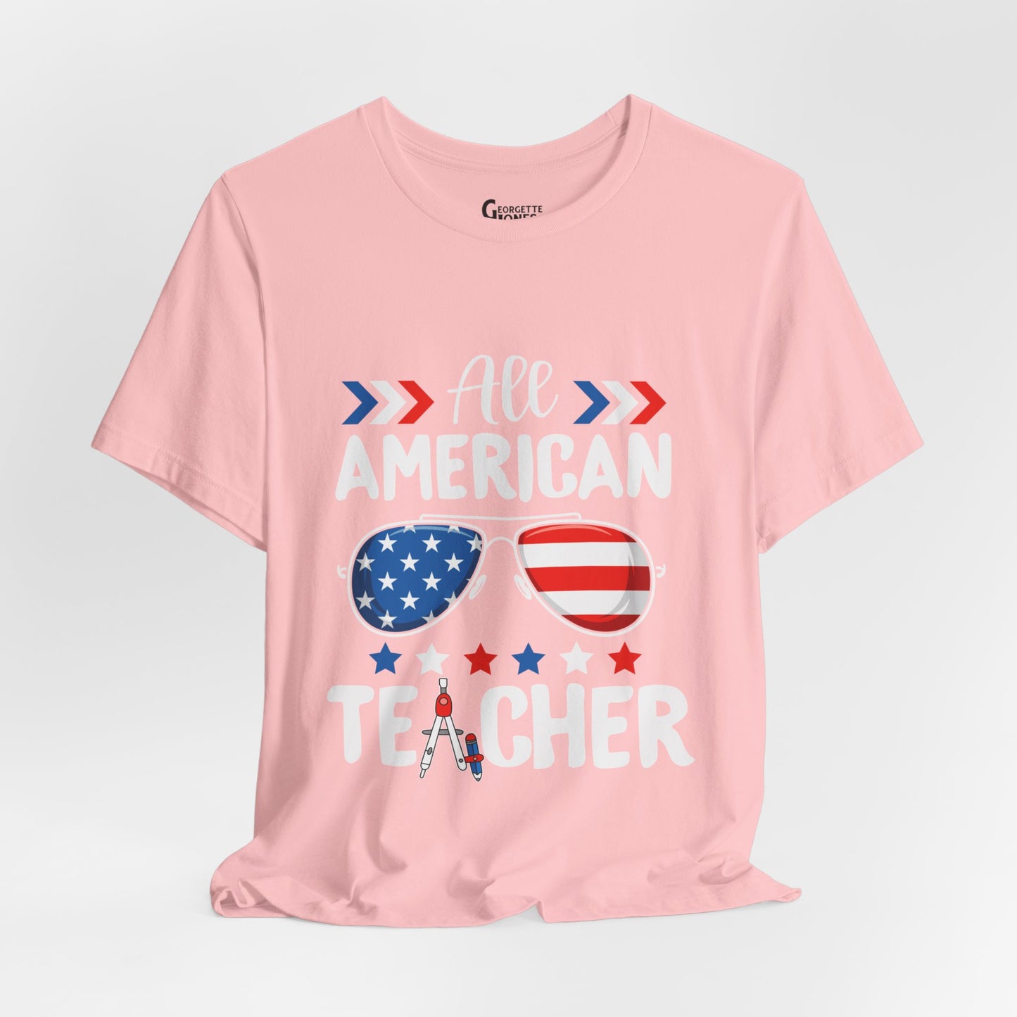 All American Teacher - Unisex T-Shirt