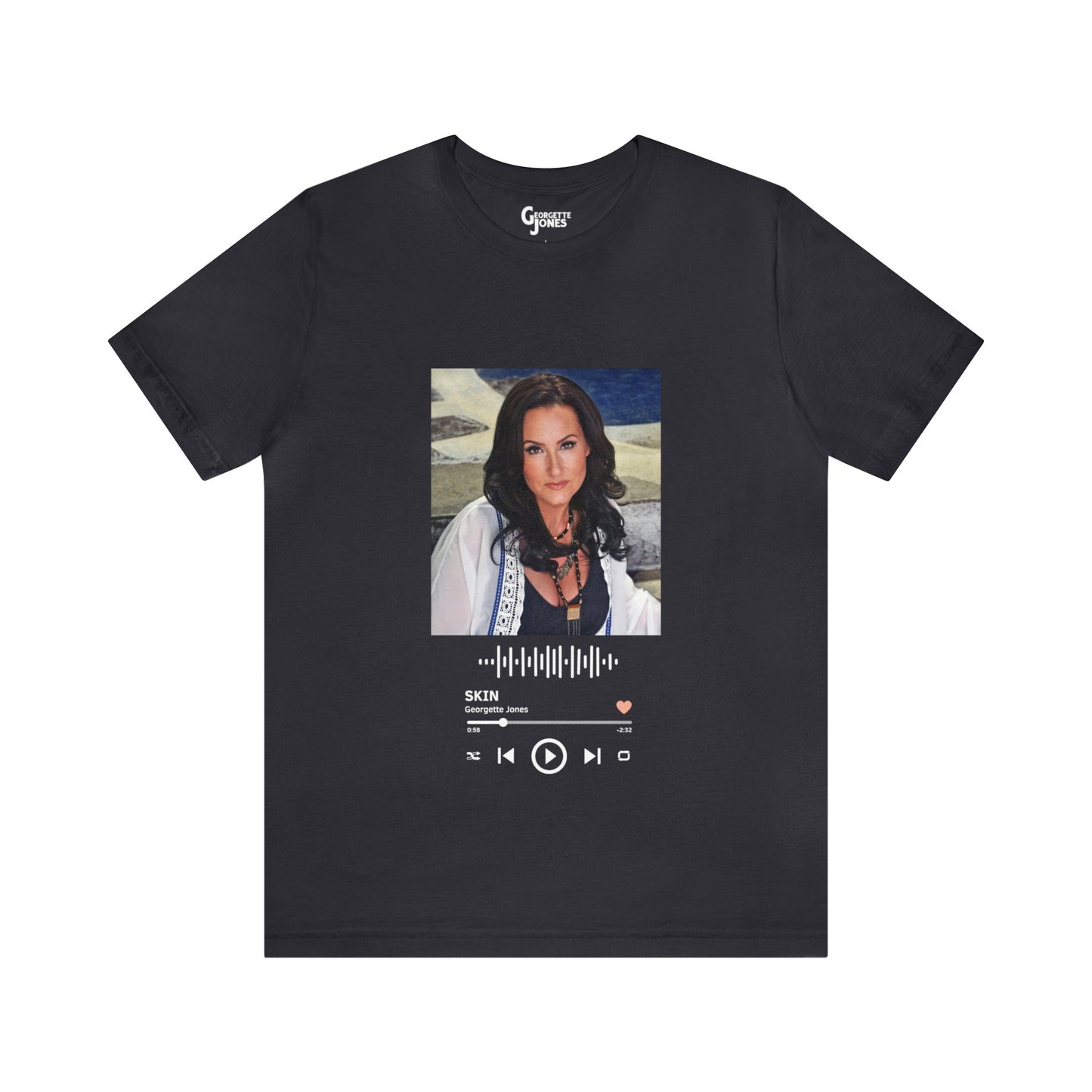 Georgette Jones "SKIN" Unisex T-Shirt