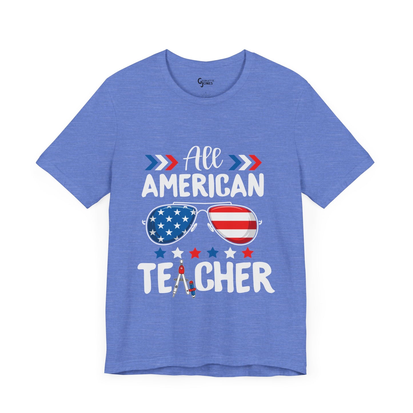 All American Teacher - Unisex T-Shirt