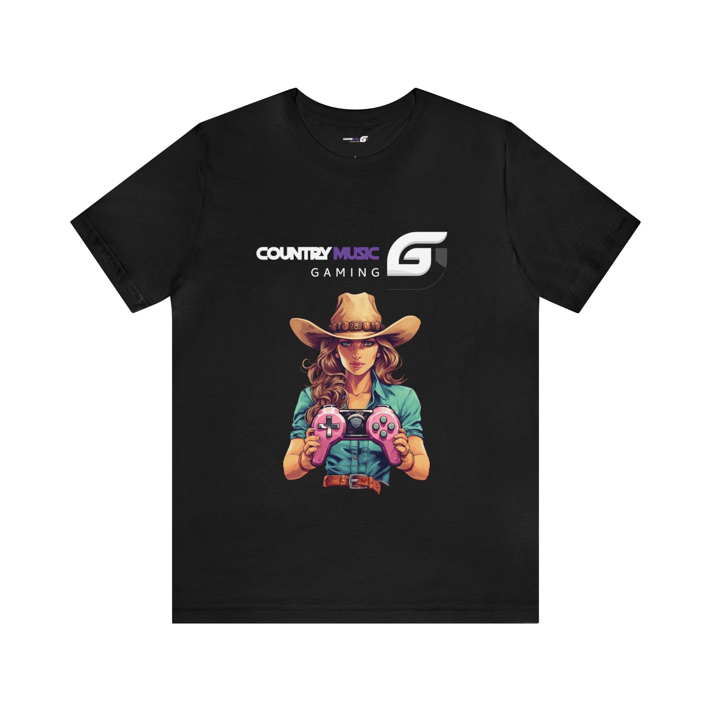 Gaming Cowgirl - Unisex T-Shirt