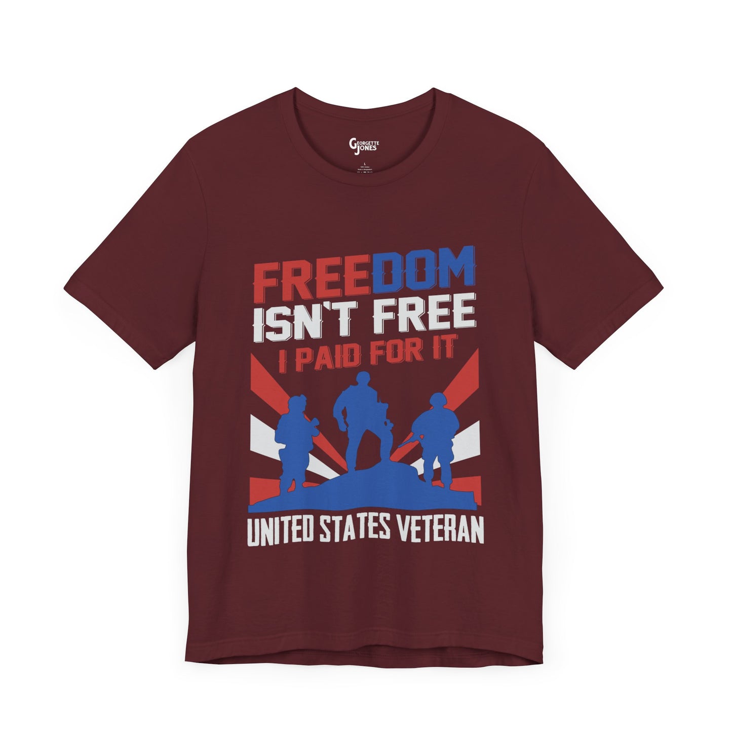 Freedom Isn't Free - Unisex T-Shirt