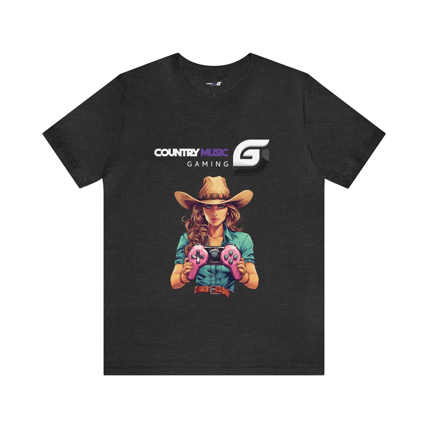 Gaming Cowgirl - Unisex T-Shirt