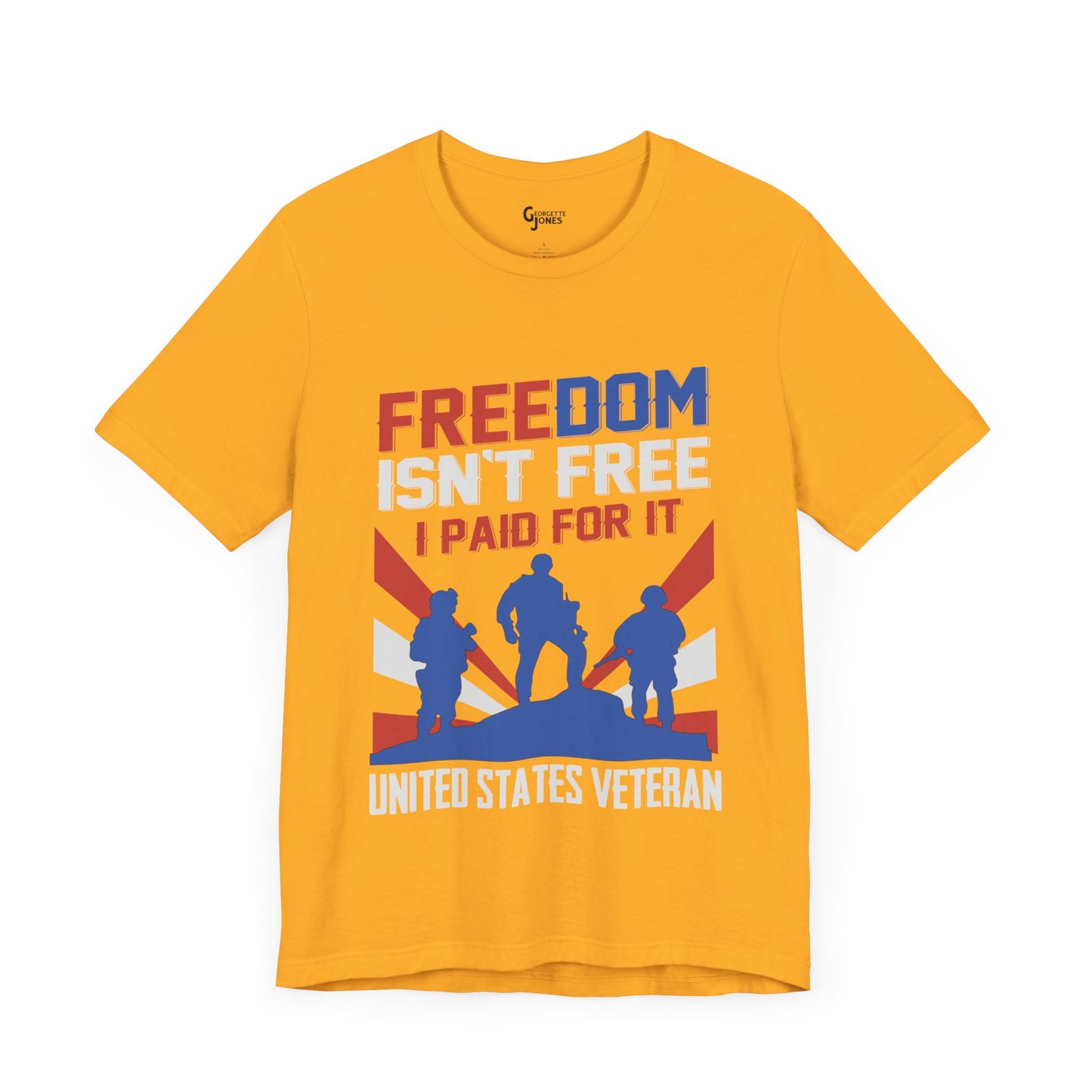 Freedom Isn't Free - Unisex T-Shirt