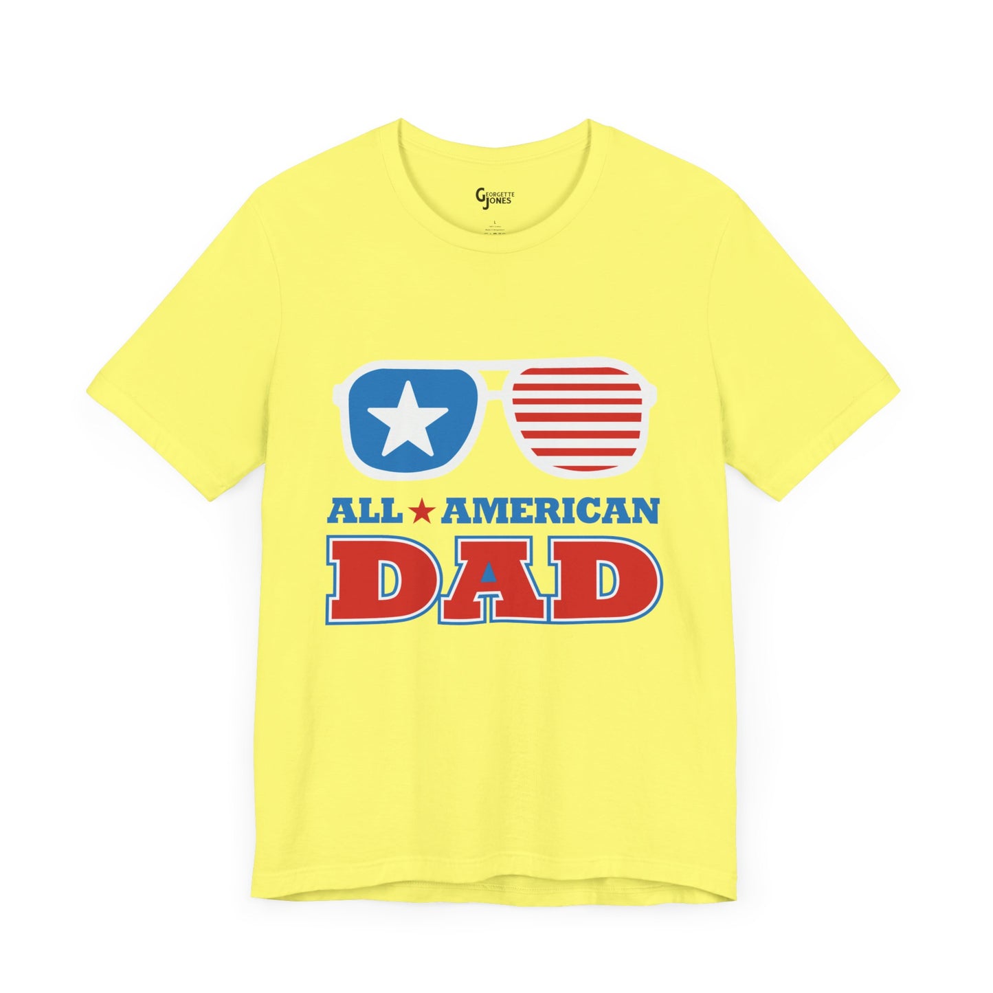 All American Dad - Unisex T-Shirt