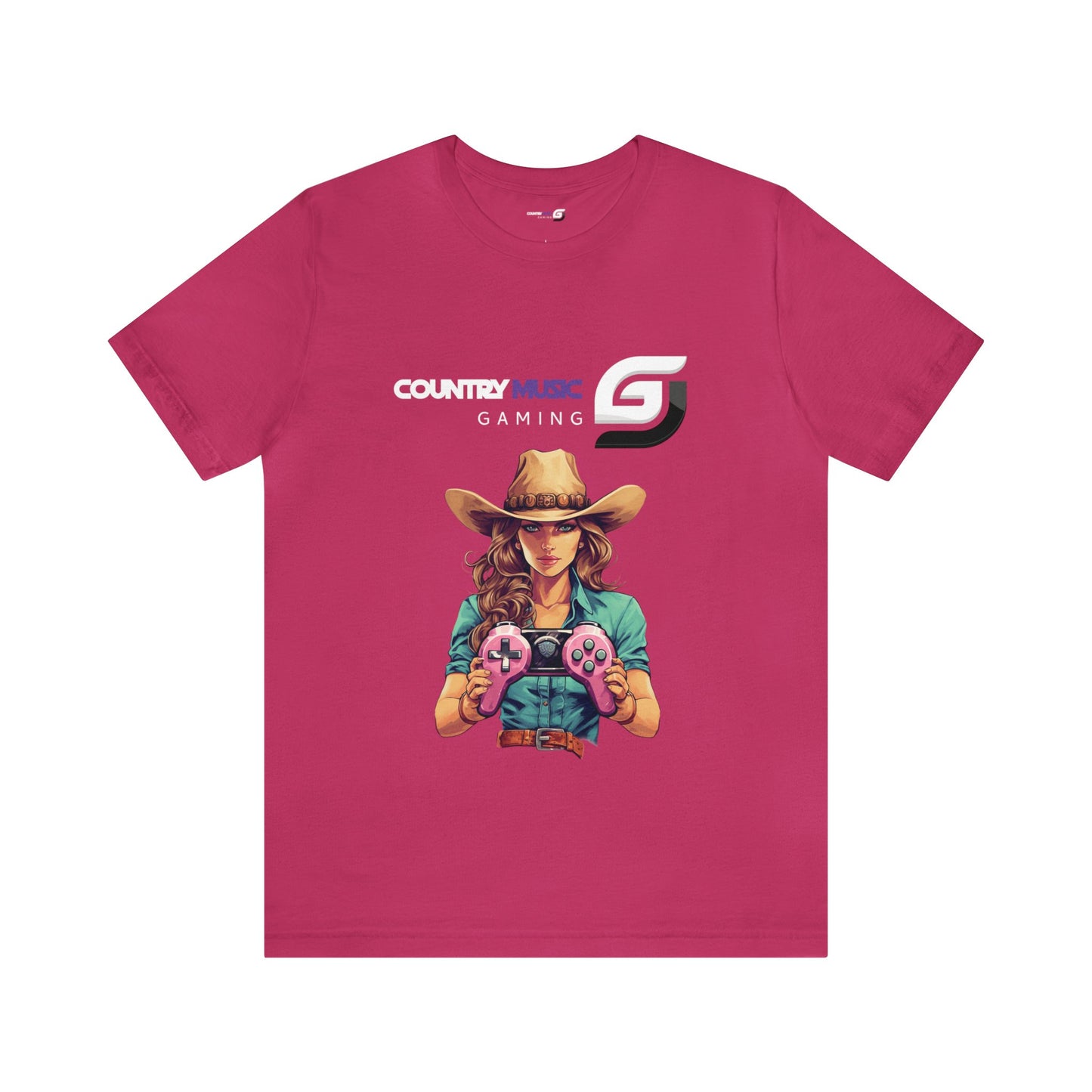 Gaming Cowgirl - Unisex T-Shirt