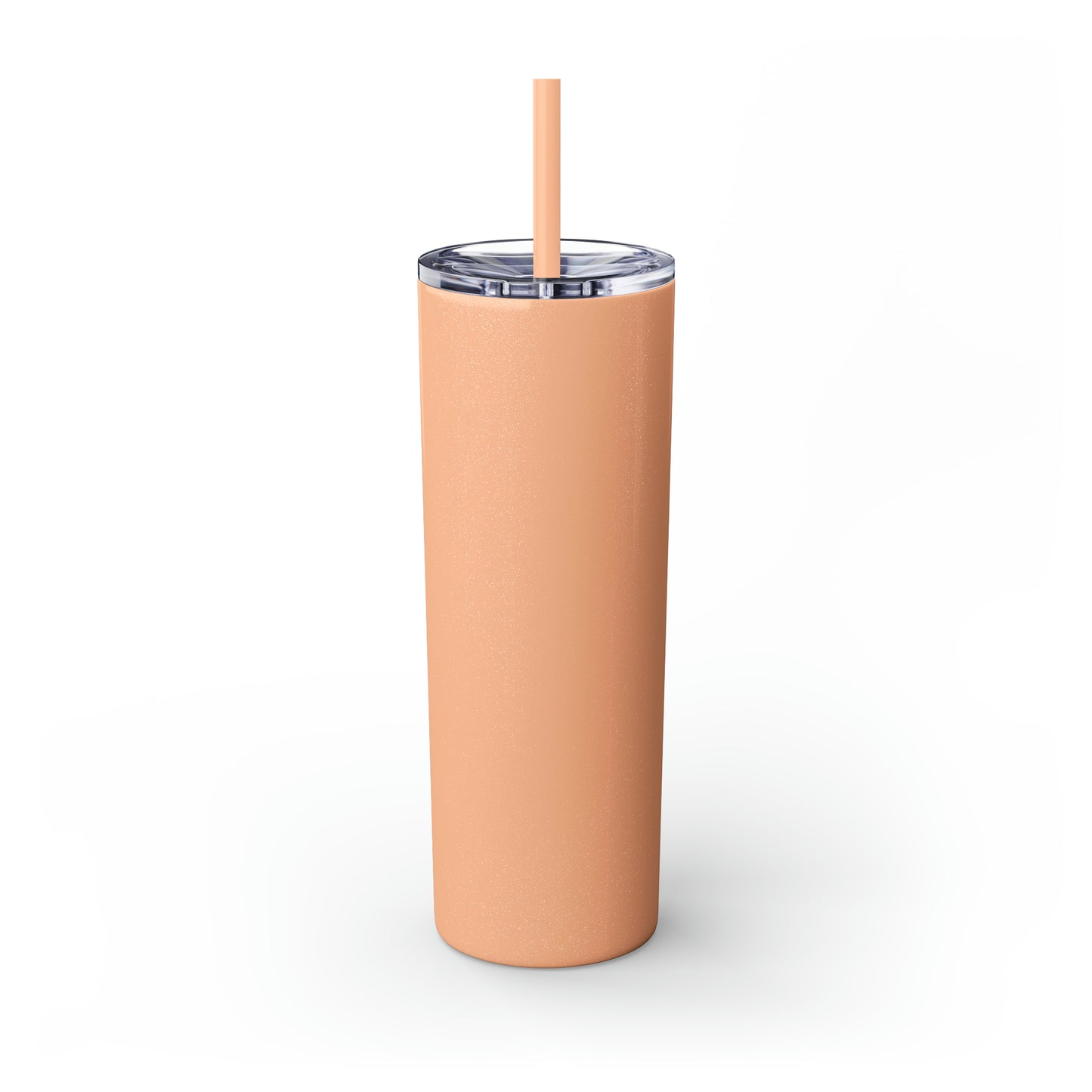 Georgette Jones Skinny Tumbler with Straw, 20oz