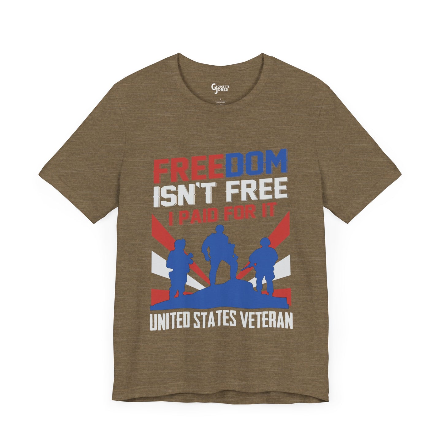 Freedom Isn't Free - Unisex T-Shirt