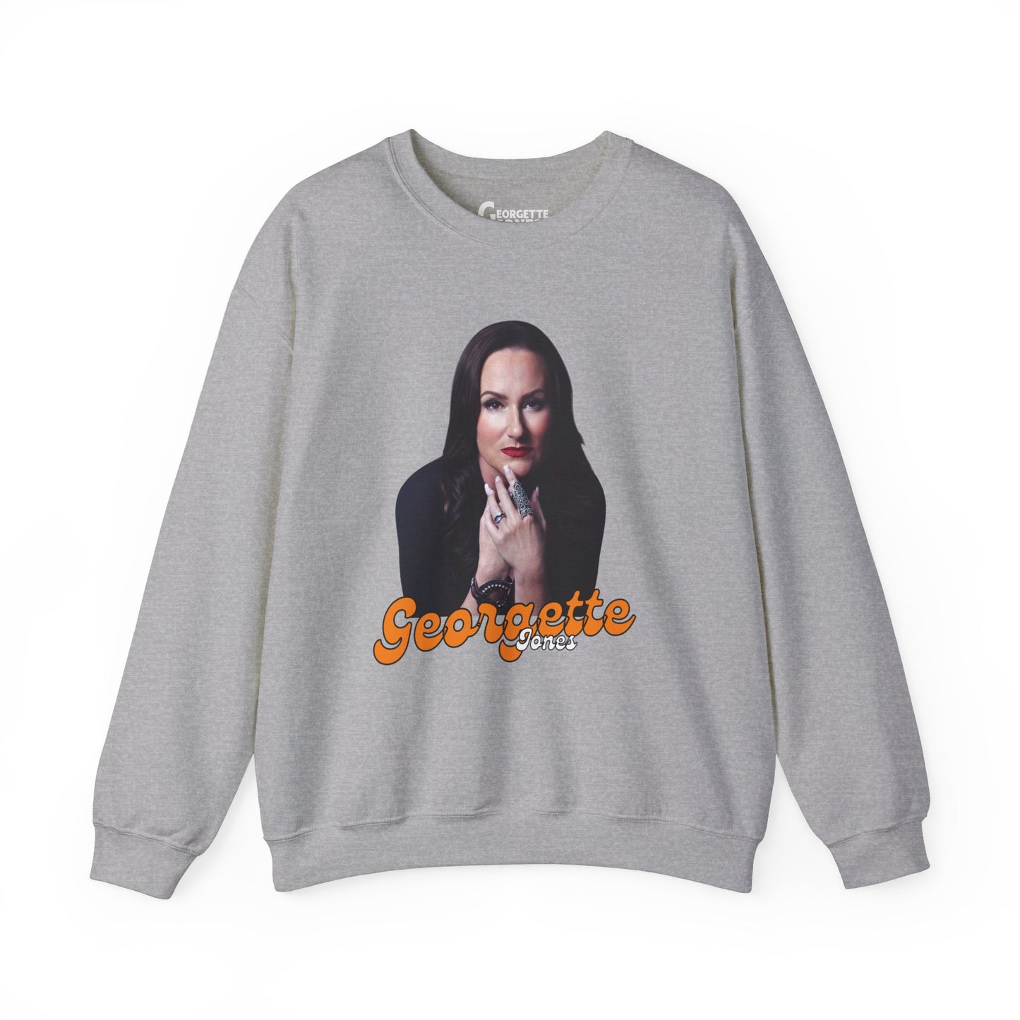 Georgette Jones Retro Unisex Sweatshirt