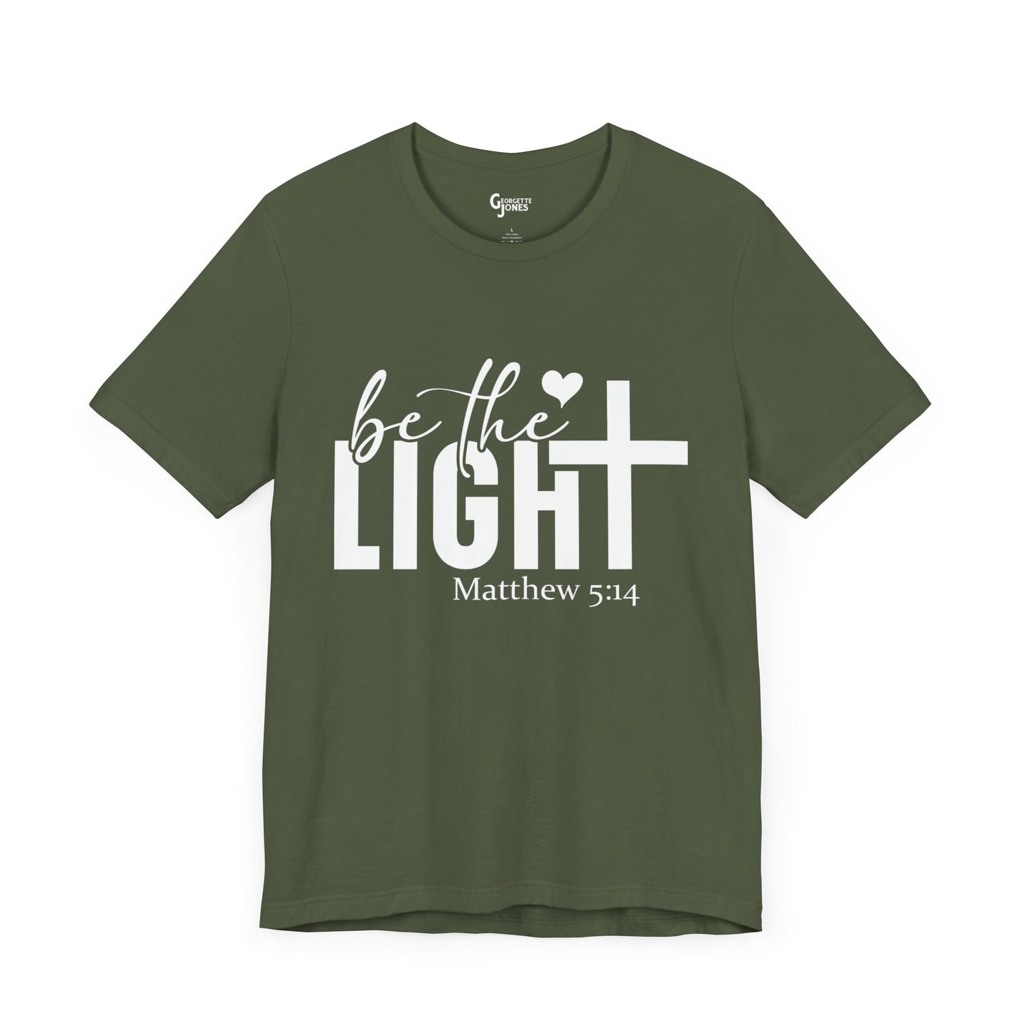 Be the Light - Unisex T-Shirt