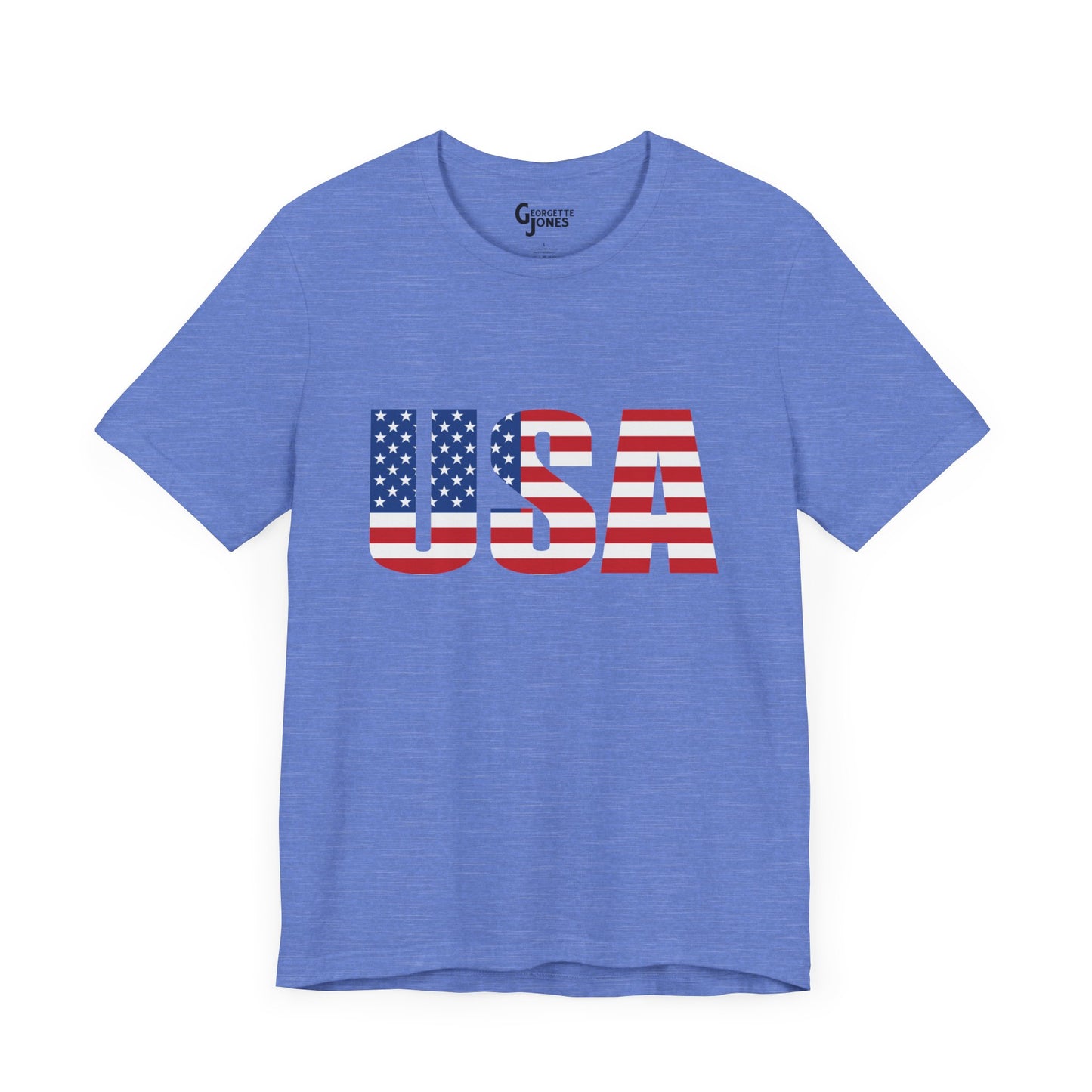 "USA" - Unisex T-Shirt